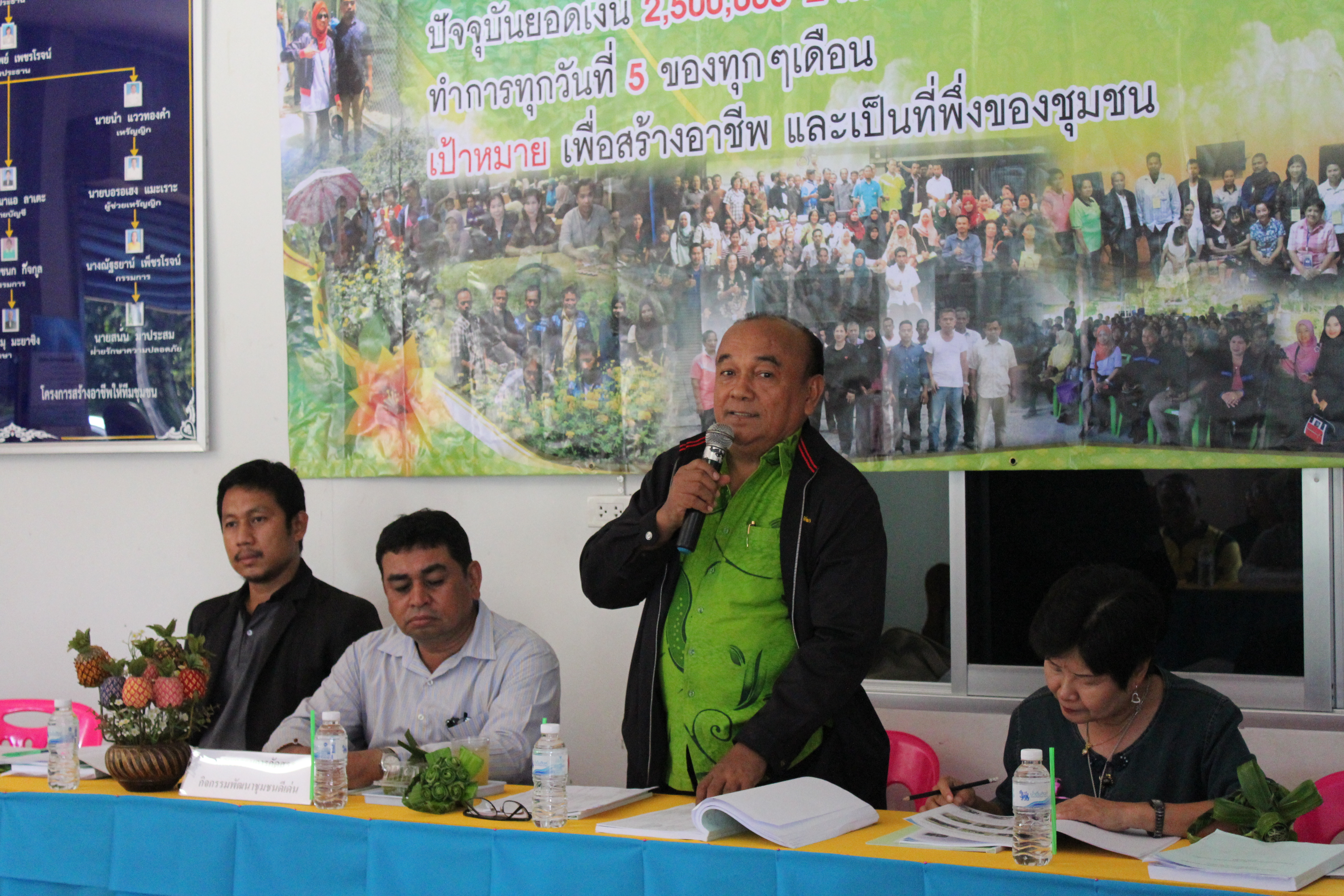 พช.ปัตตานี ลงพื้นที่ อ.ยะหริ่ง เพื่อตรวจเยี่ยมผลการดำเนินงานฯ และคัดสรรพื้นที่เป้าหมายฯ ดีเด่น ปี 2561