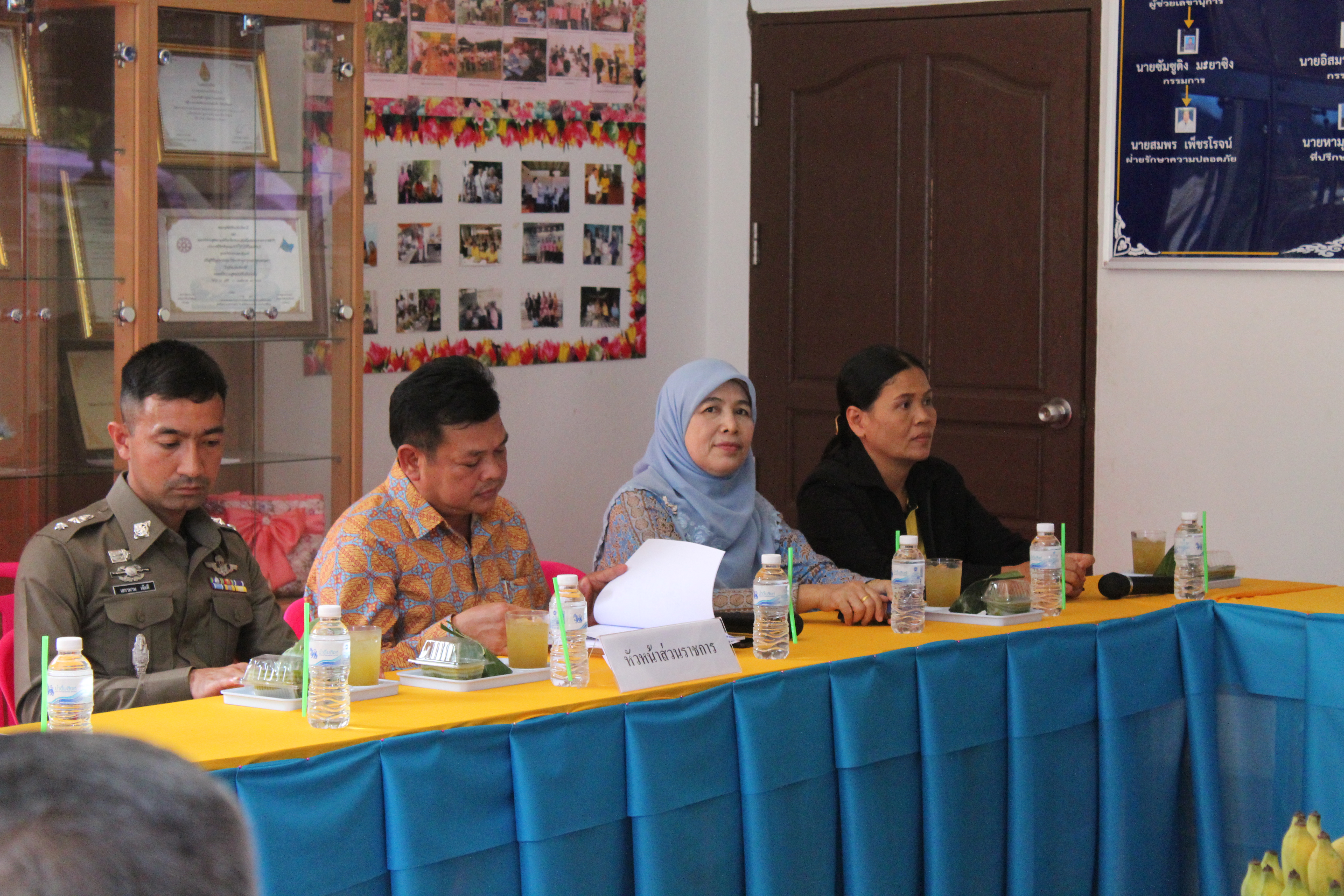 พช.ปัตตานี ลงพื้นที่ อ.ยะหริ่ง เพื่อตรวจเยี่ยมผลการดำเนินงานฯ และคัดสรรพื้นที่เป้าหมายฯ ดีเด่น ปี 2561