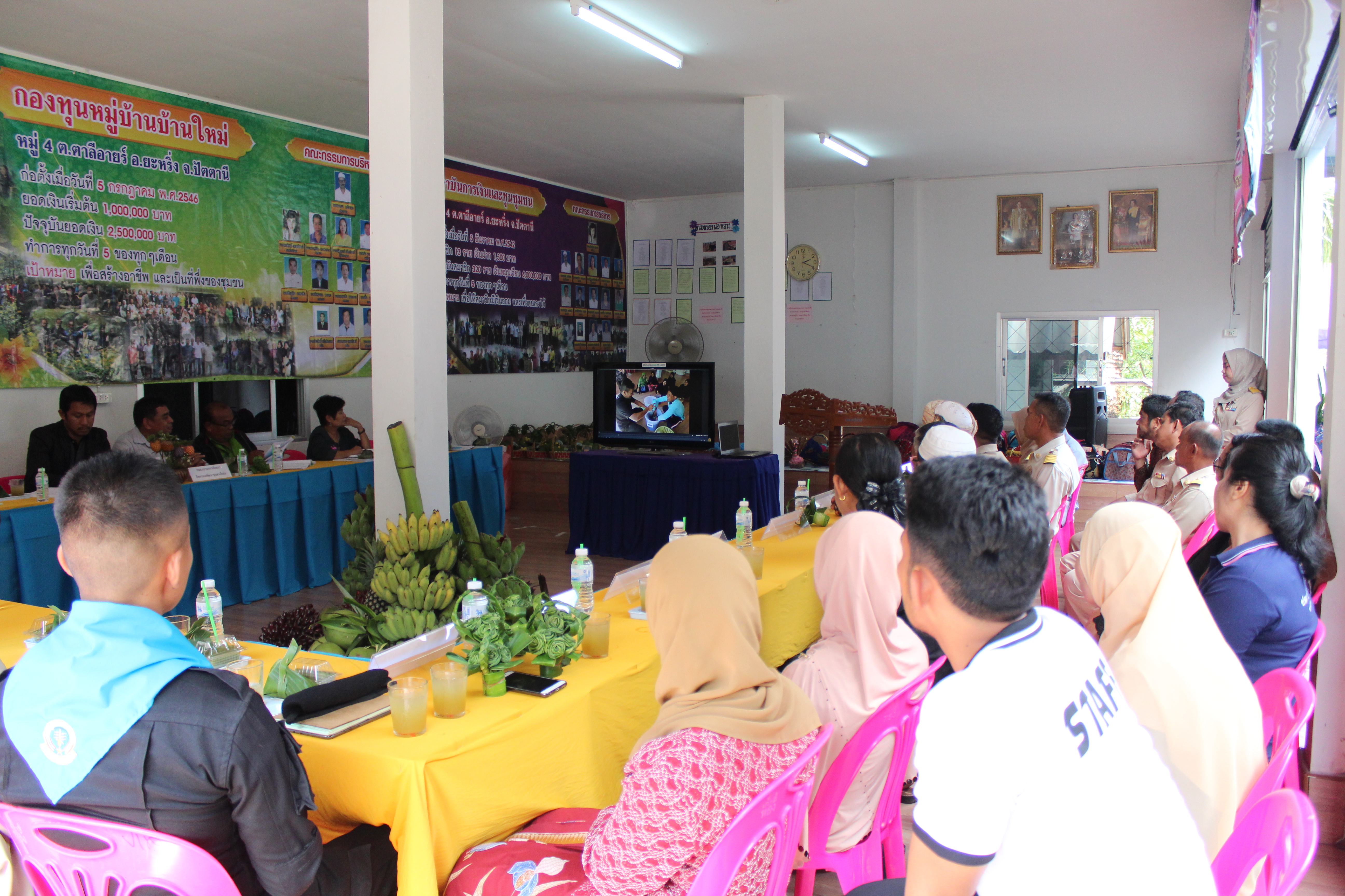 พช.ปัตตานี ลงพื้นที่ อ.ยะหริ่ง เพื่อตรวจเยี่ยมผลการดำเนินงานฯ และคัดสรรพื้นที่เป้าหมายฯ ดีเด่น ปี 2561