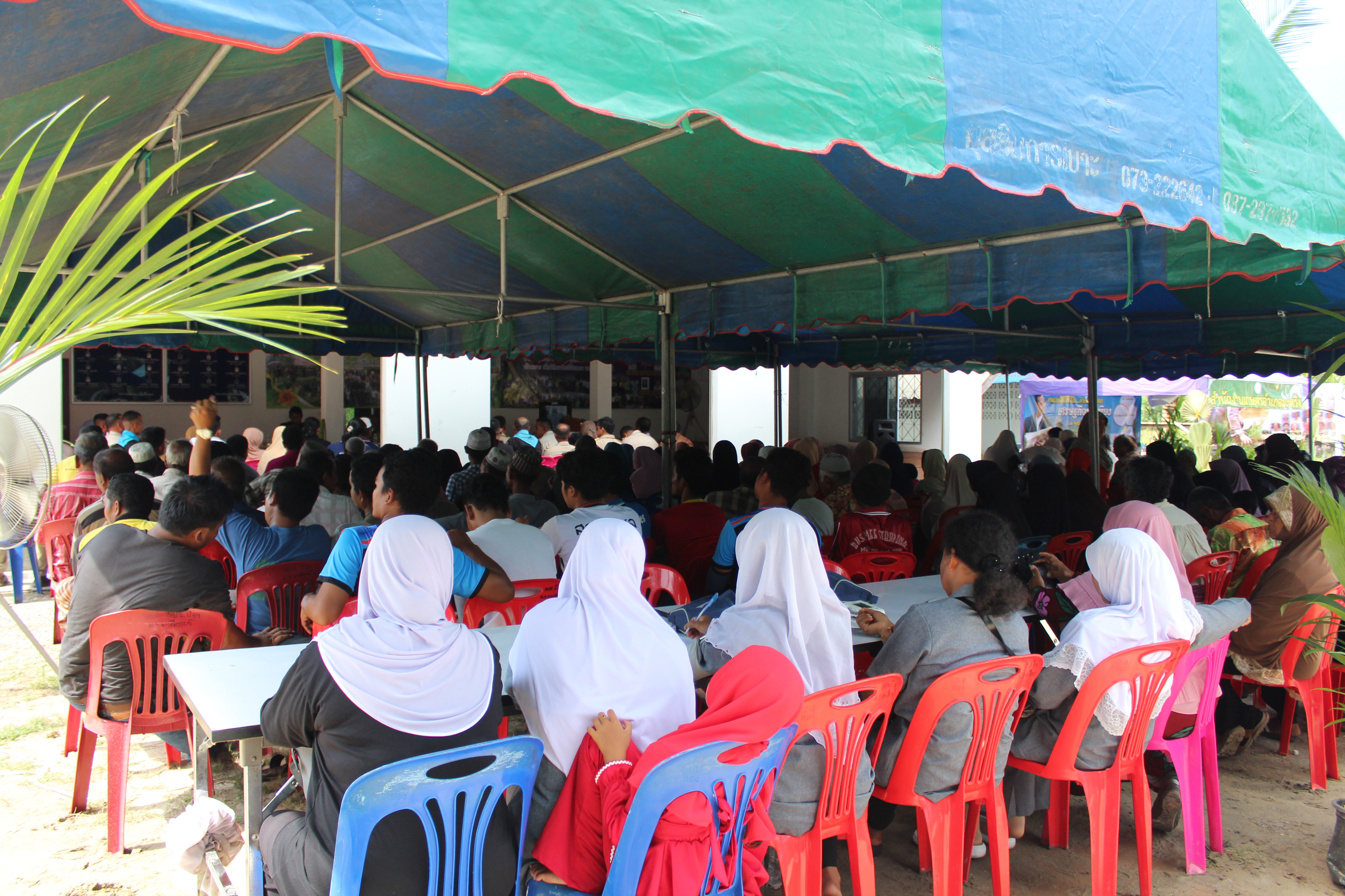 พช.ปัตตานี ลงพื้นที่ อ.ยะหริ่ง เพื่อตรวจเยี่ยมผลการดำเนินงานฯ และคัดสรรพื้นที่เป้าหมายฯ ดีเด่น ปี 2561