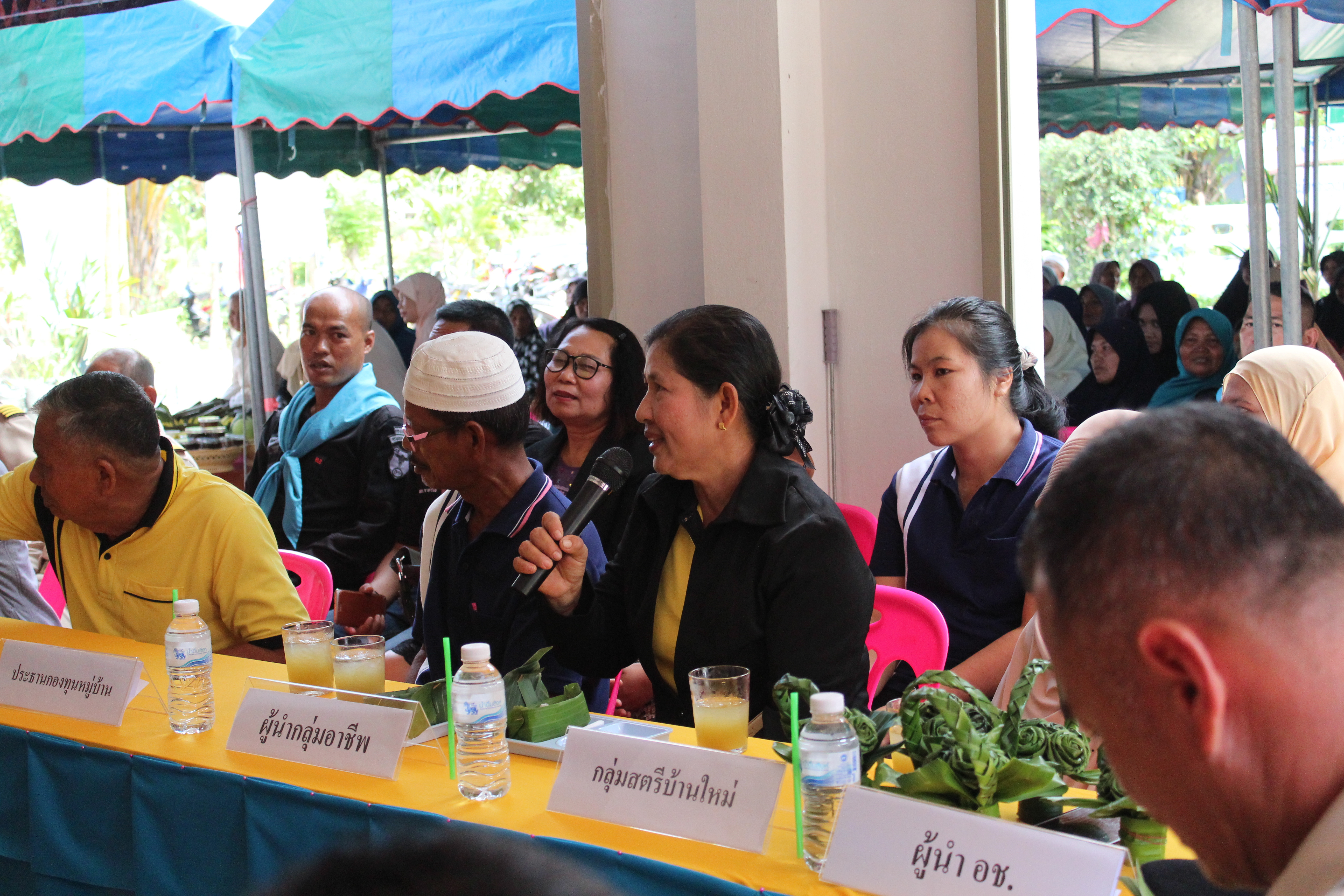 พช.ปัตตานี ลงพื้นที่ อ.ยะหริ่ง เพื่อตรวจเยี่ยมผลการดำเนินงานฯ และคัดสรรพื้นที่เป้าหมายฯ ดีเด่น ปี 2561