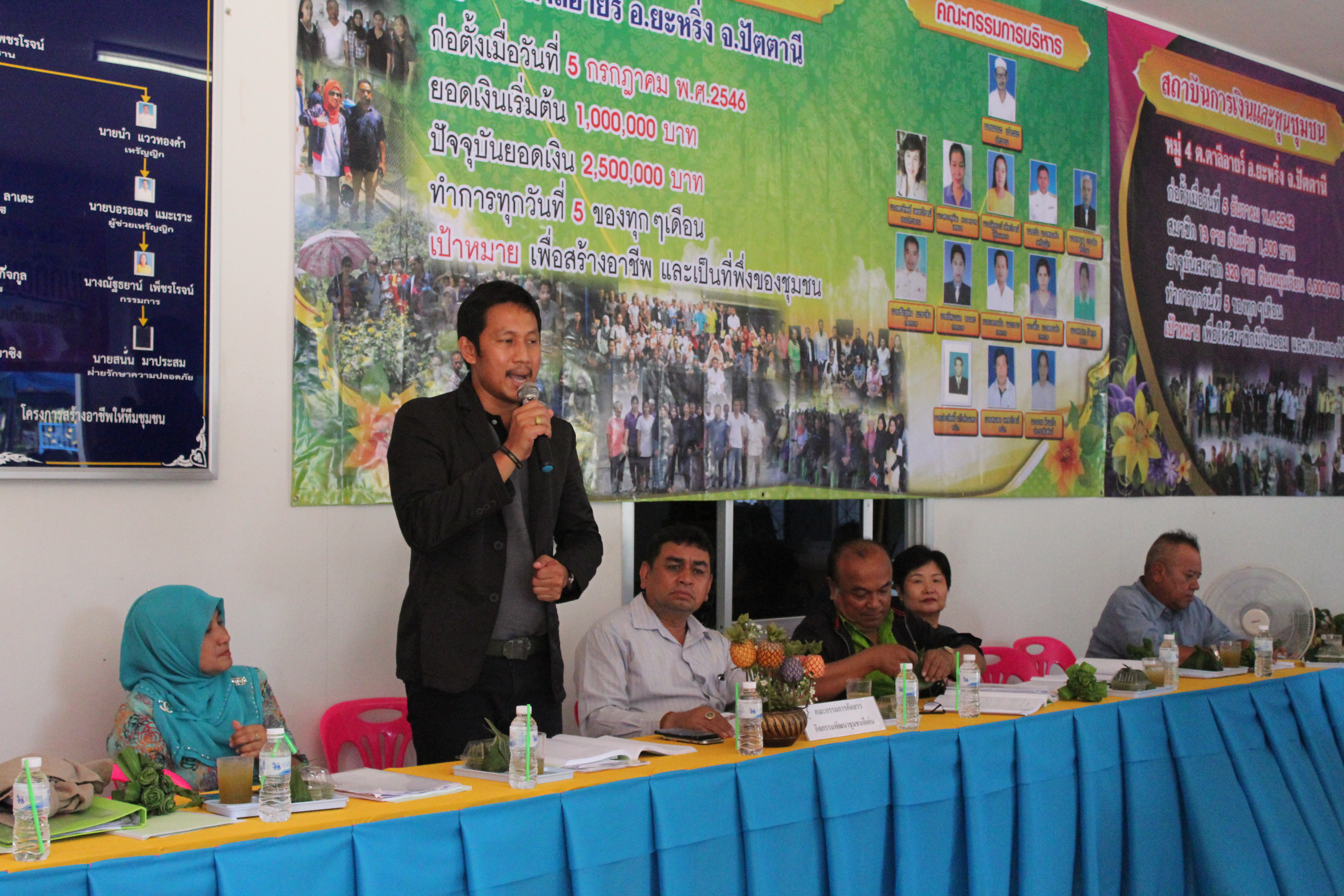 พช.ปัตตานี ลงพื้นที่ อ.ยะหริ่ง เพื่อตรวจเยี่ยมผลการดำเนินงานฯ และคัดสรรพื้นที่เป้าหมายฯ ดีเด่น ปี 2561