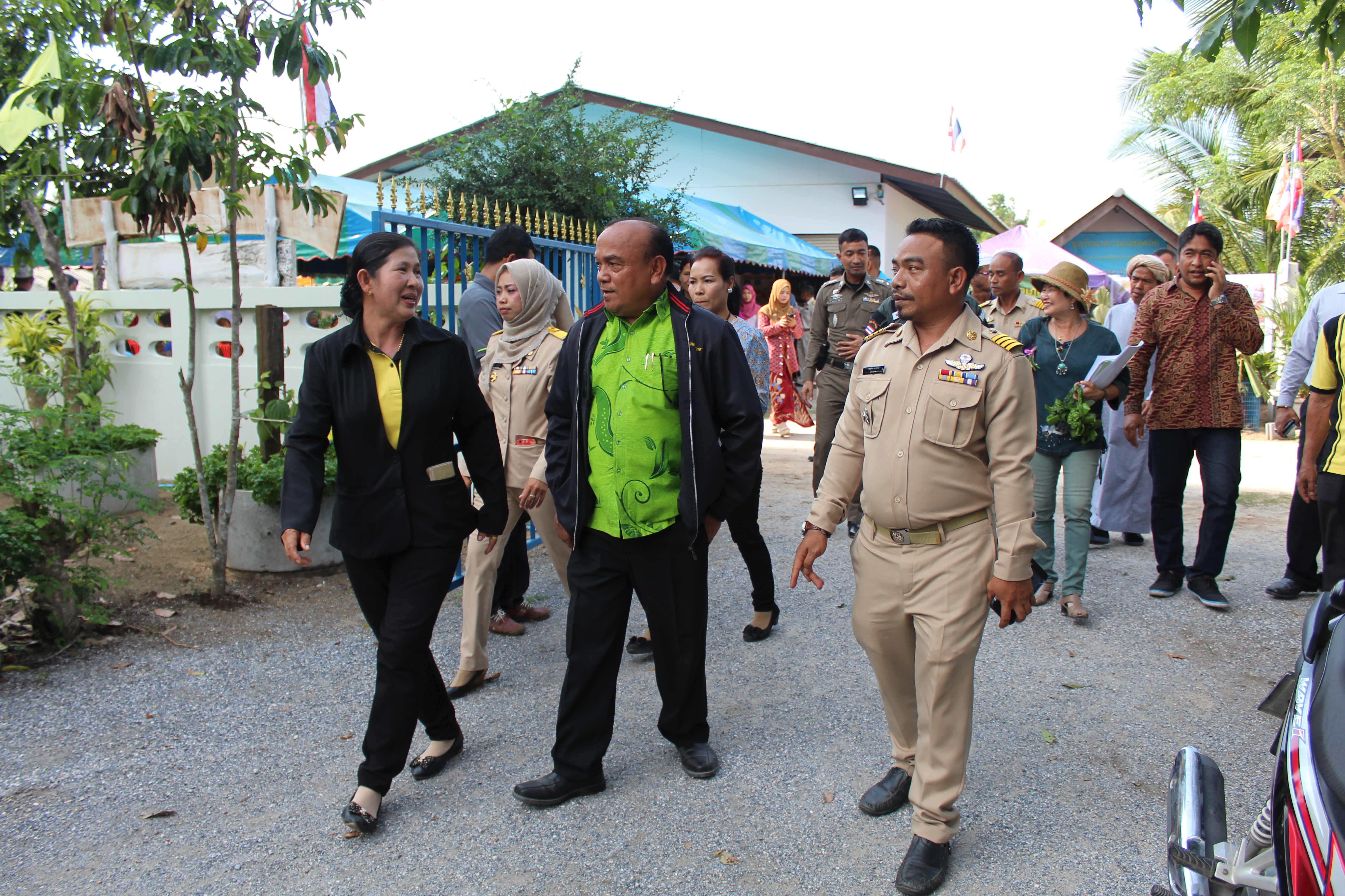 พช.ปัตตานี ลงพื้นที่ อ.ยะหริ่ง เพื่อตรวจเยี่ยมผลการดำเนินงานฯ และคัดสรรพื้นที่เป้าหมายฯ ดีเด่น ปี 2561