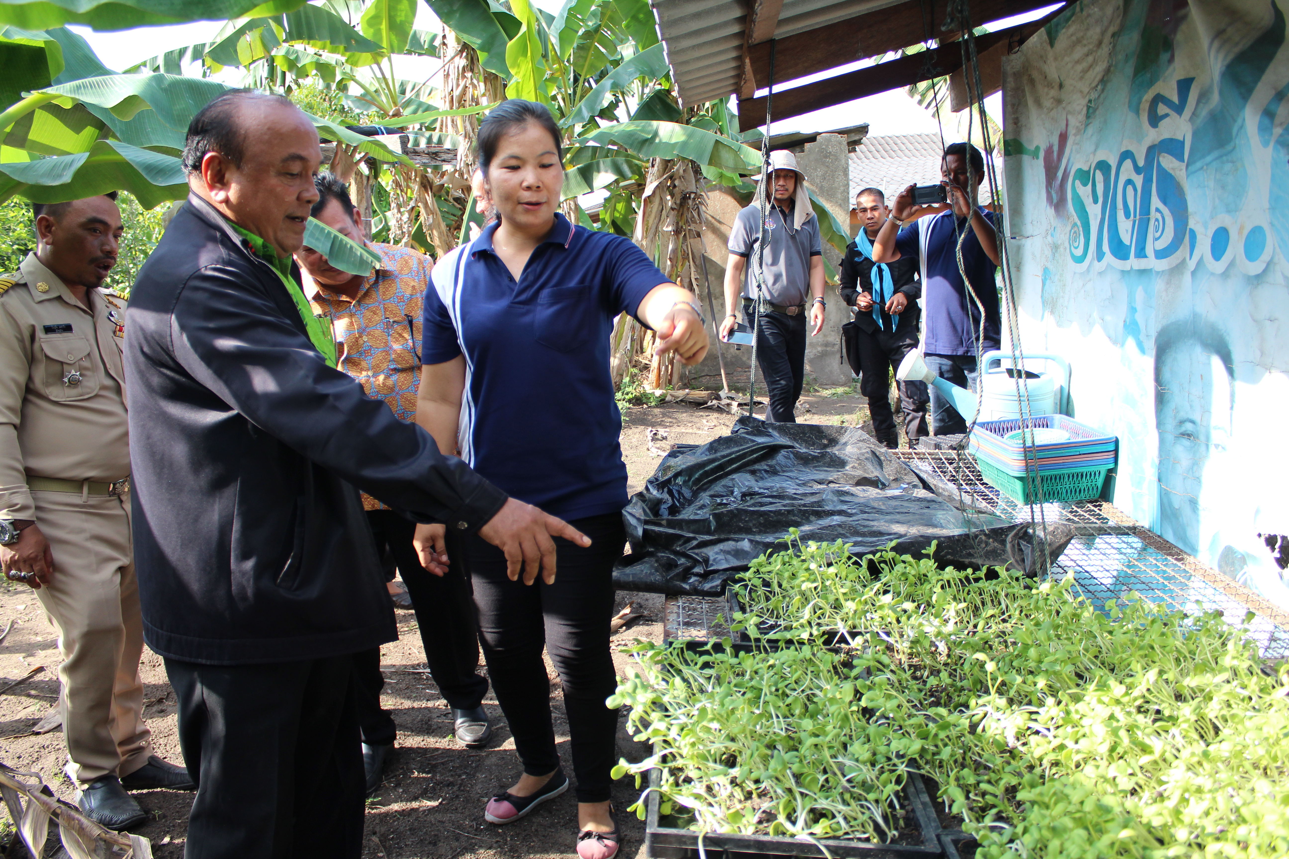 พช.ปัตตานี ลงพื้นที่ อ.ยะหริ่ง เพื่อตรวจเยี่ยมผลการดำเนินงานฯ และคัดสรรพื้นที่เป้าหมายฯ ดีเด่น ปี 2561