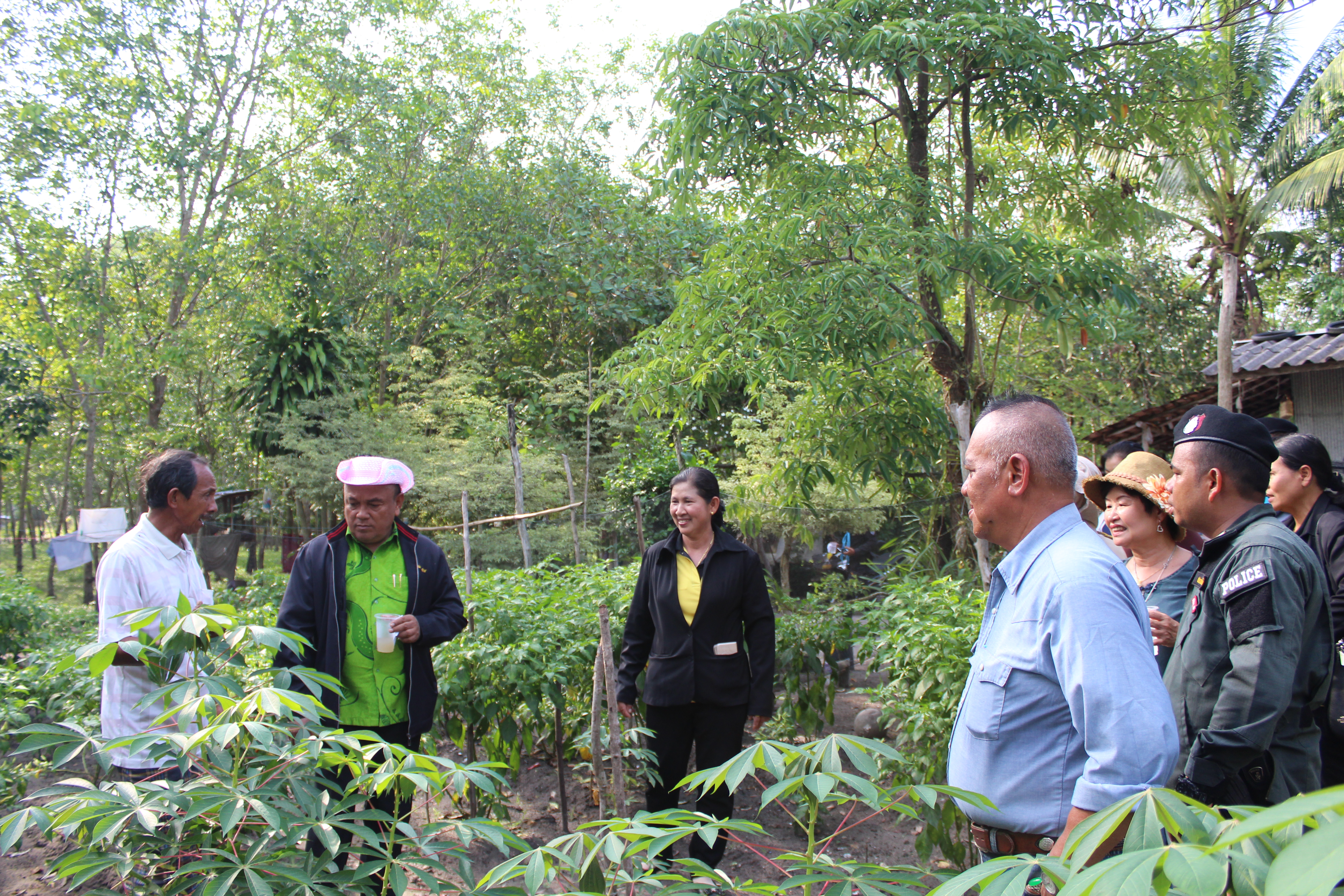พช.ปัตตานี ลงพื้นที่ อ.ยะหริ่ง เพื่อตรวจเยี่ยมผลการดำเนินงานฯ และคัดสรรพื้นที่เป้าหมายฯ ดีเด่น ปี 2561