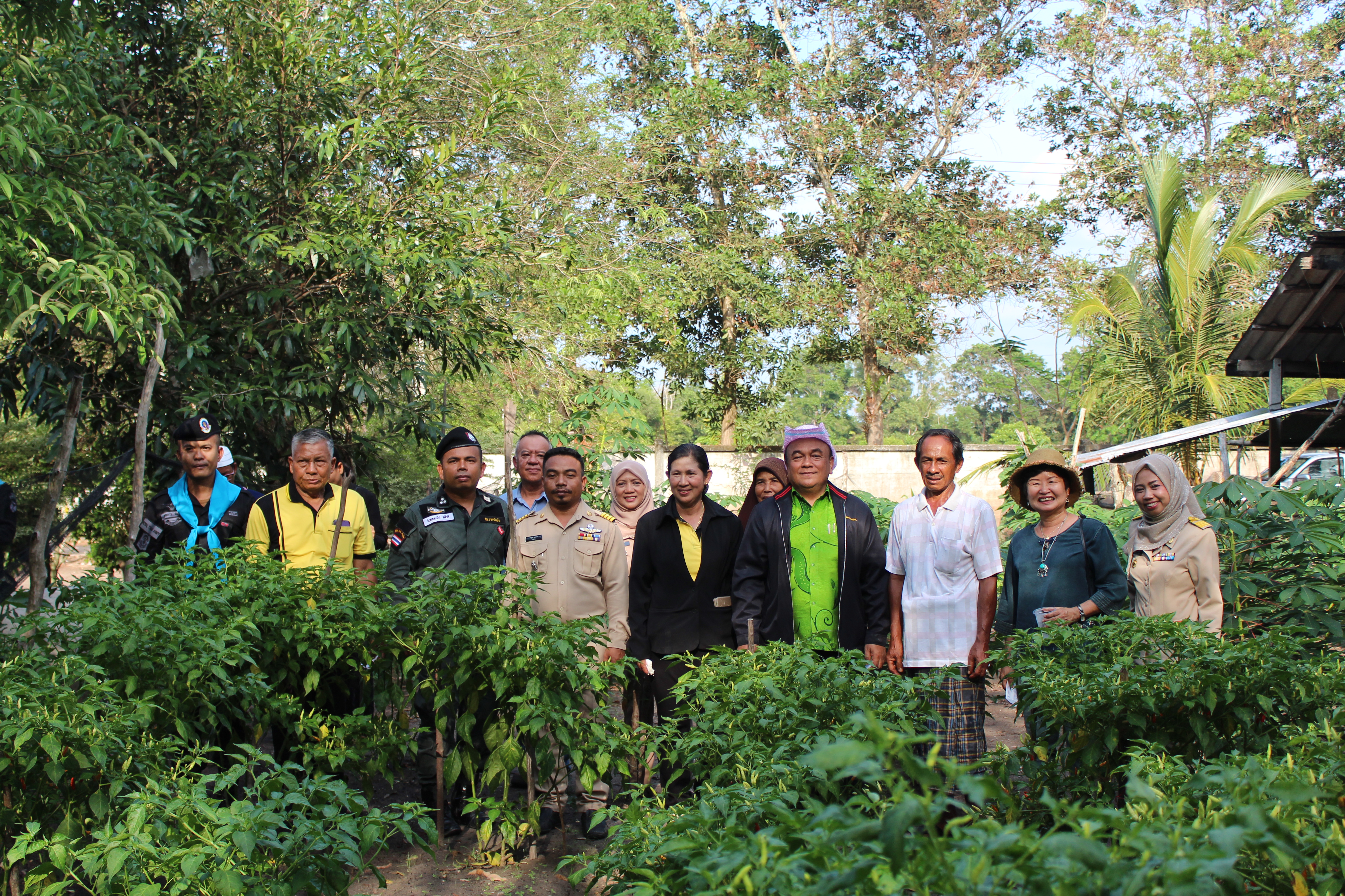 พช.ปัตตานี ลงพื้นที่ อ.ยะหริ่ง เพื่อตรวจเยี่ยมผลการดำเนินงานฯ และคัดสรรพื้นที่เป้าหมายฯ ดีเด่น ปี 2561