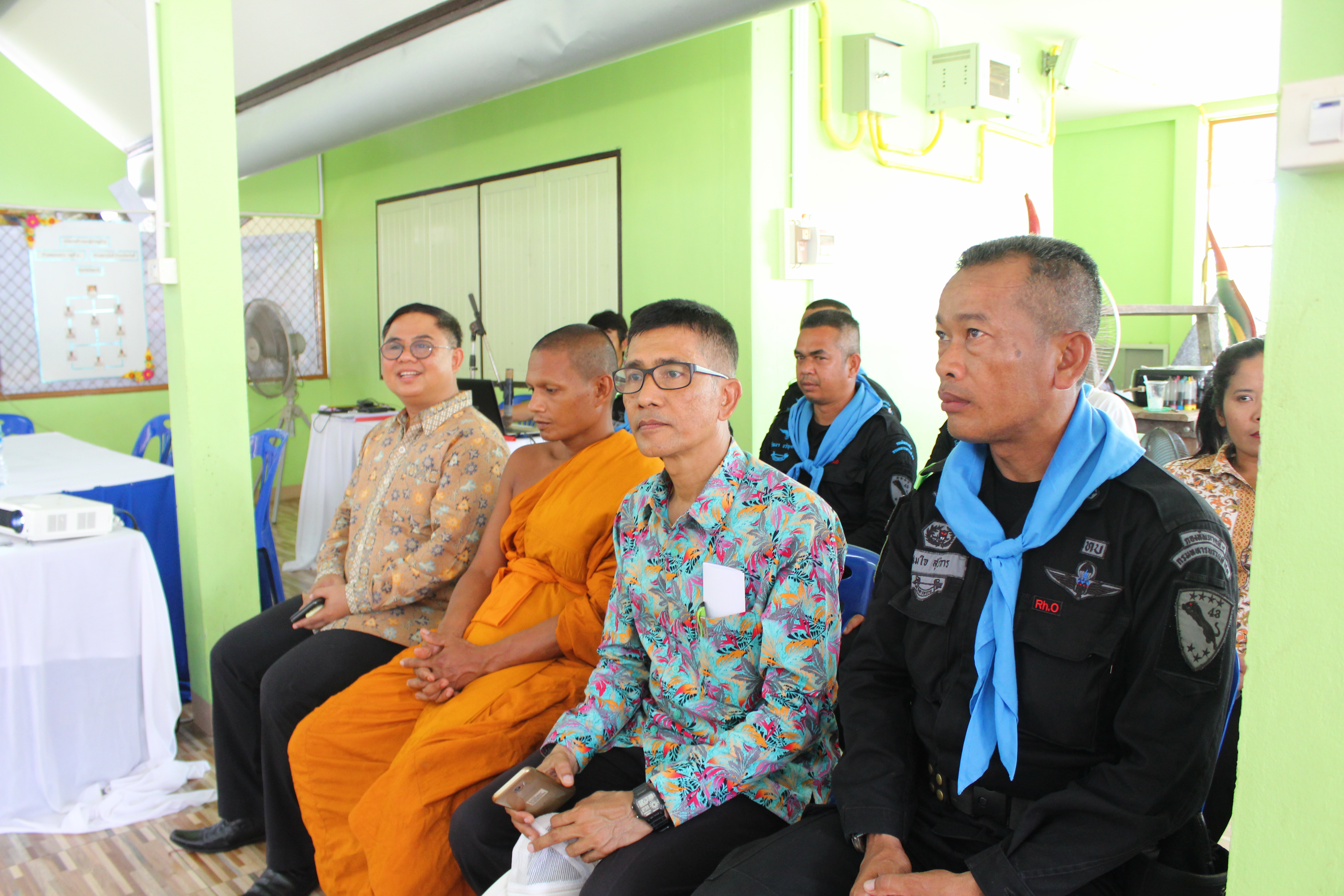 พช.ปัตตานี ลงพื้นที่ อ.โคกโพธิ์ เพื่อตรวจเยี่ยมผลการดำเนินงานฯ และคัดสรรพื้นที่เป้าหมายฯ ดีเด่น ปี 2561