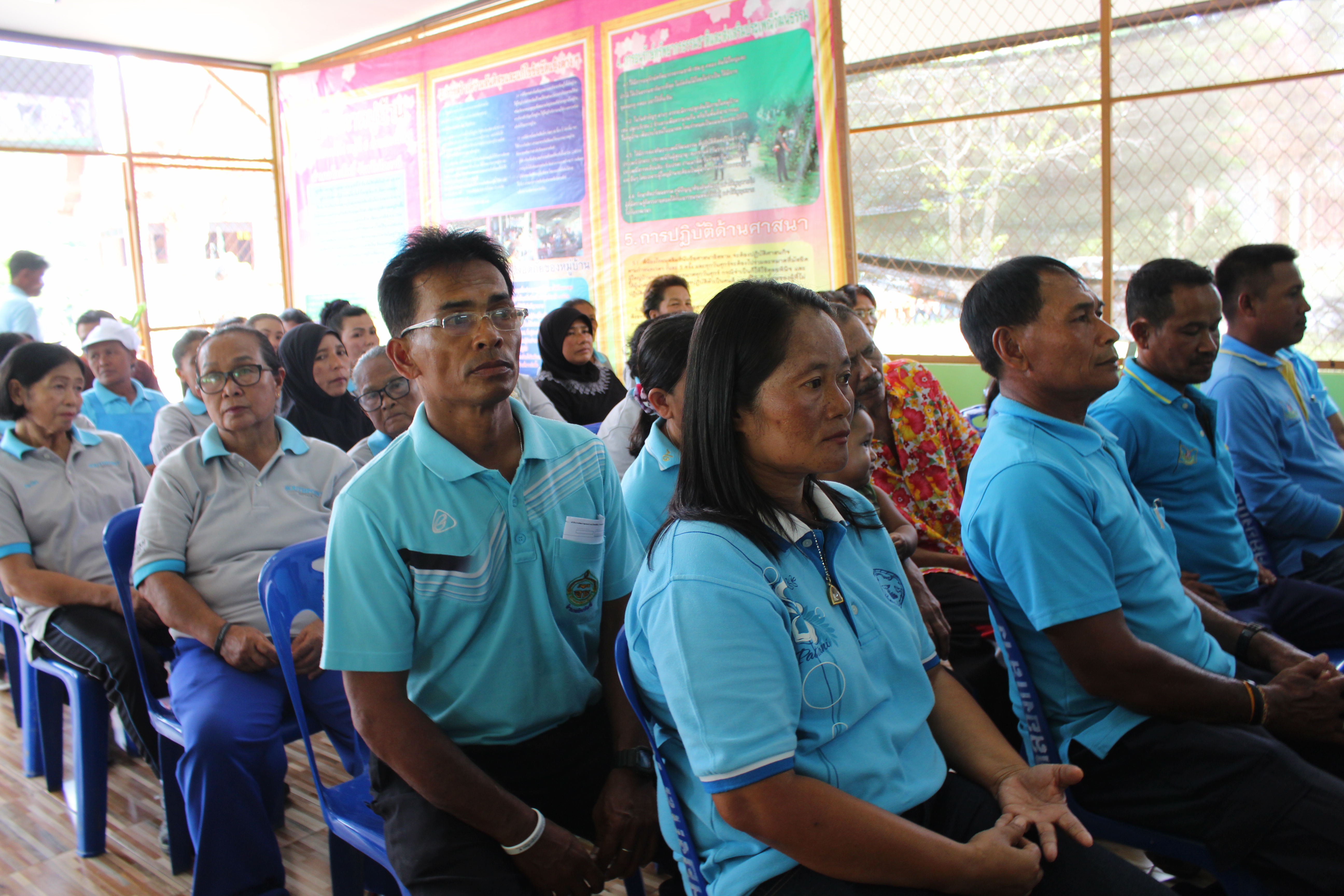 พช.ปัตตานี ลงพื้นที่ อ.โคกโพธิ์ เพื่อตรวจเยี่ยมผลการดำเนินงานฯ และคัดสรรพื้นที่เป้าหมายฯ ดีเด่น ปี 2561