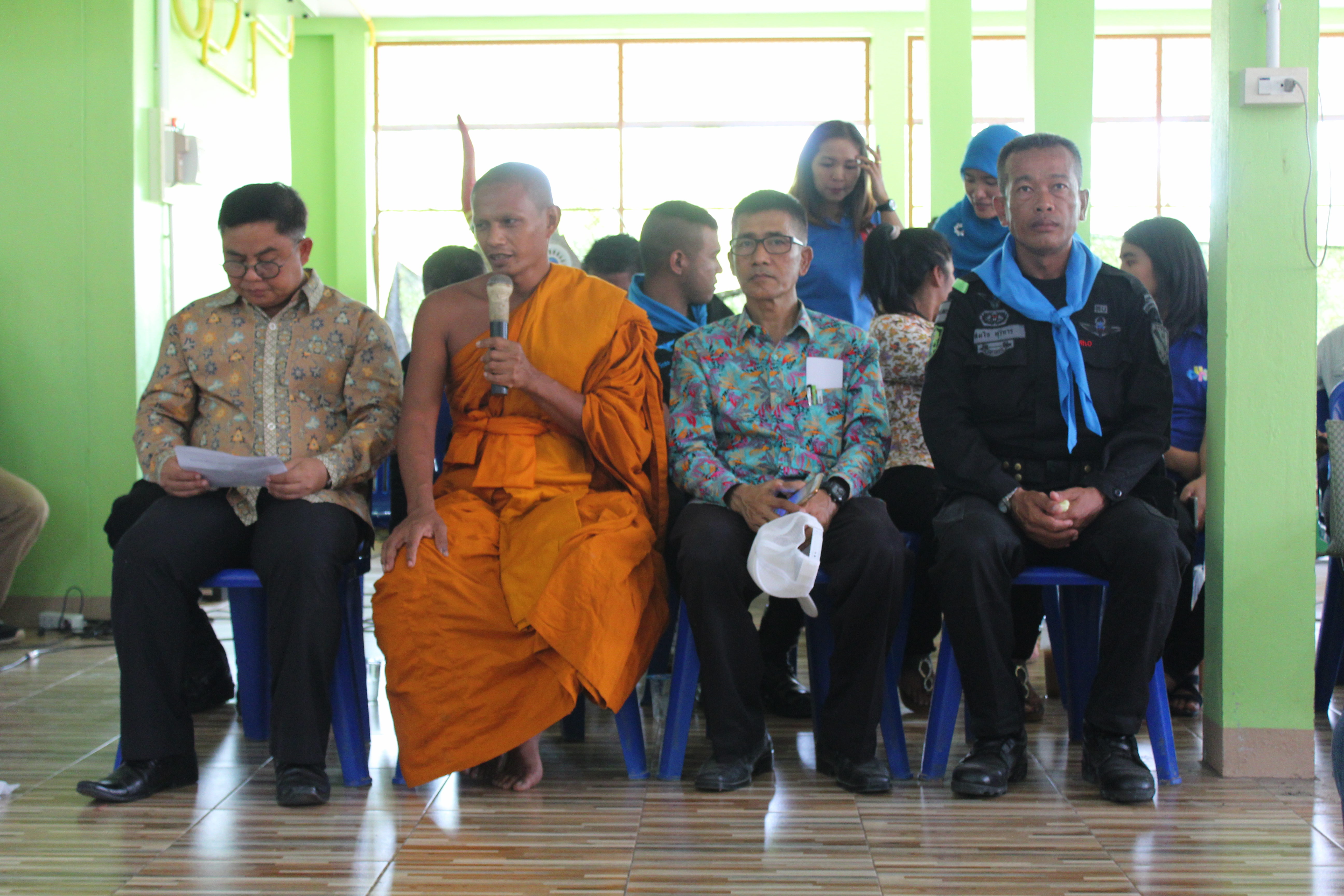 พช.ปัตตานี ลงพื้นที่ อ.โคกโพธิ์ เพื่อตรวจเยี่ยมผลการดำเนินงานฯ และคัดสรรพื้นที่เป้าหมายฯ ดีเด่น ปี 2561