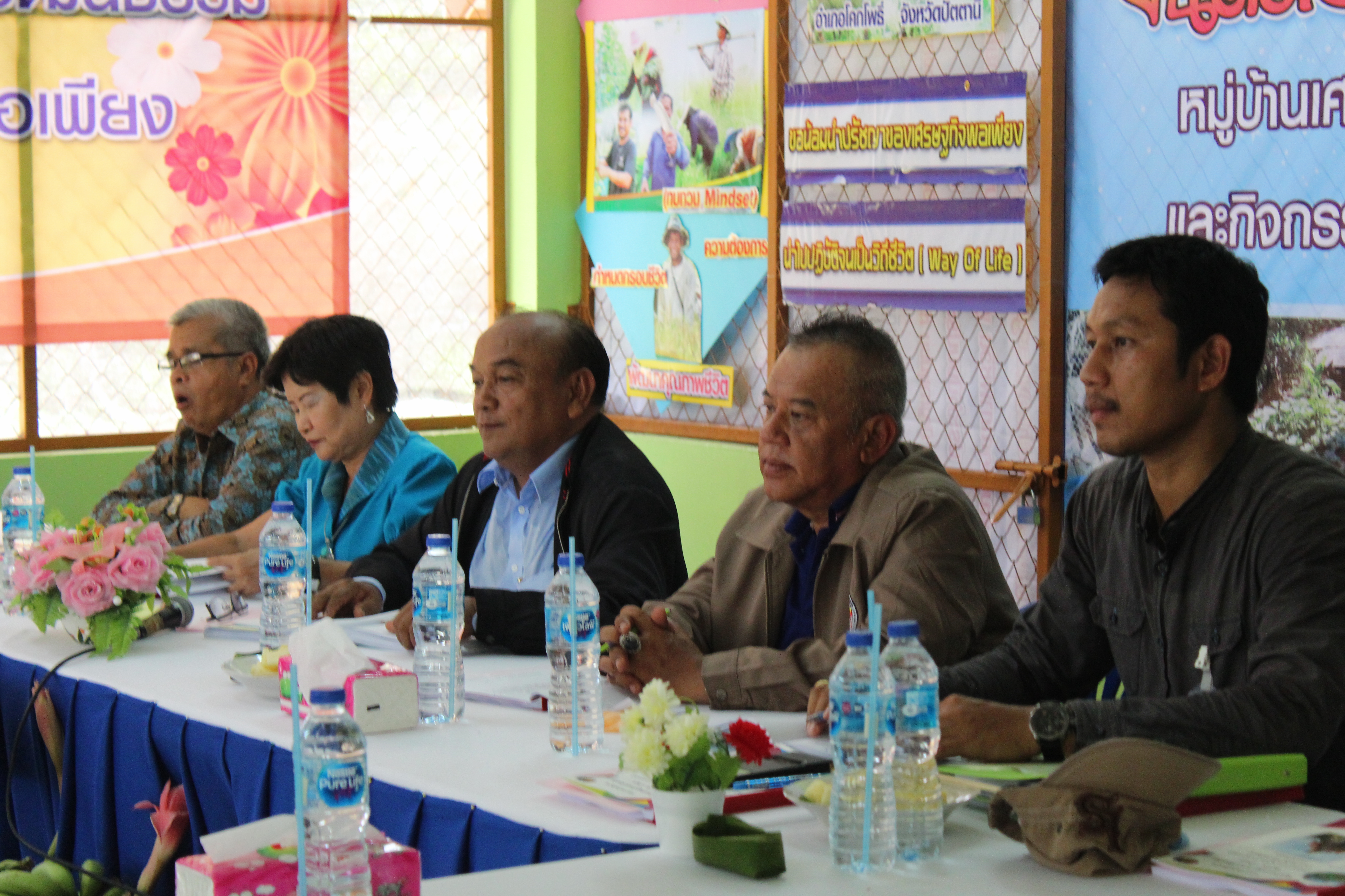 พช.ปัตตานี ลงพื้นที่ อ.โคกโพธิ์ เพื่อตรวจเยี่ยมผลการดำเนินงานฯ และคัดสรรพื้นที่เป้าหมายฯ ดีเด่น ปี 2561