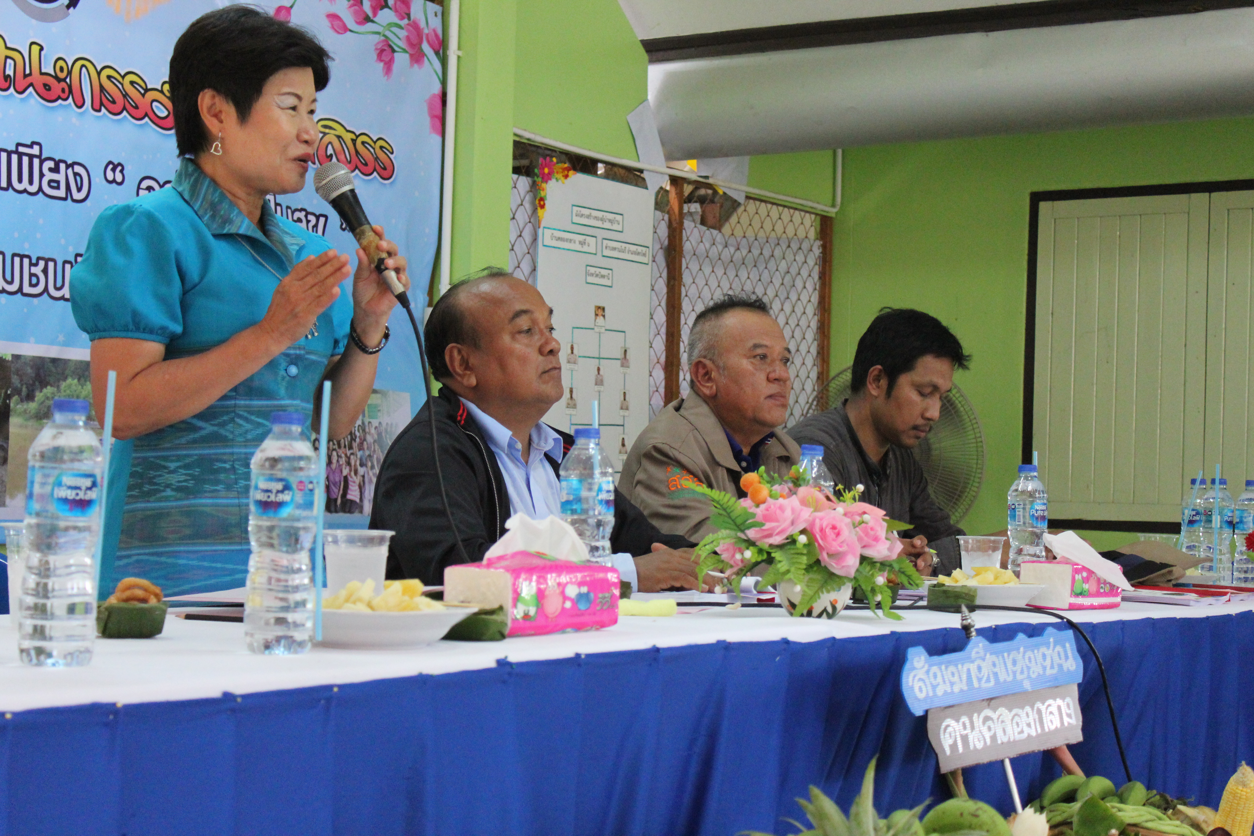 พช.ปัตตานี ลงพื้นที่ อ.โคกโพธิ์ เพื่อตรวจเยี่ยมผลการดำเนินงานฯ และคัดสรรพื้นที่เป้าหมายฯ ดีเด่น ปี 2561