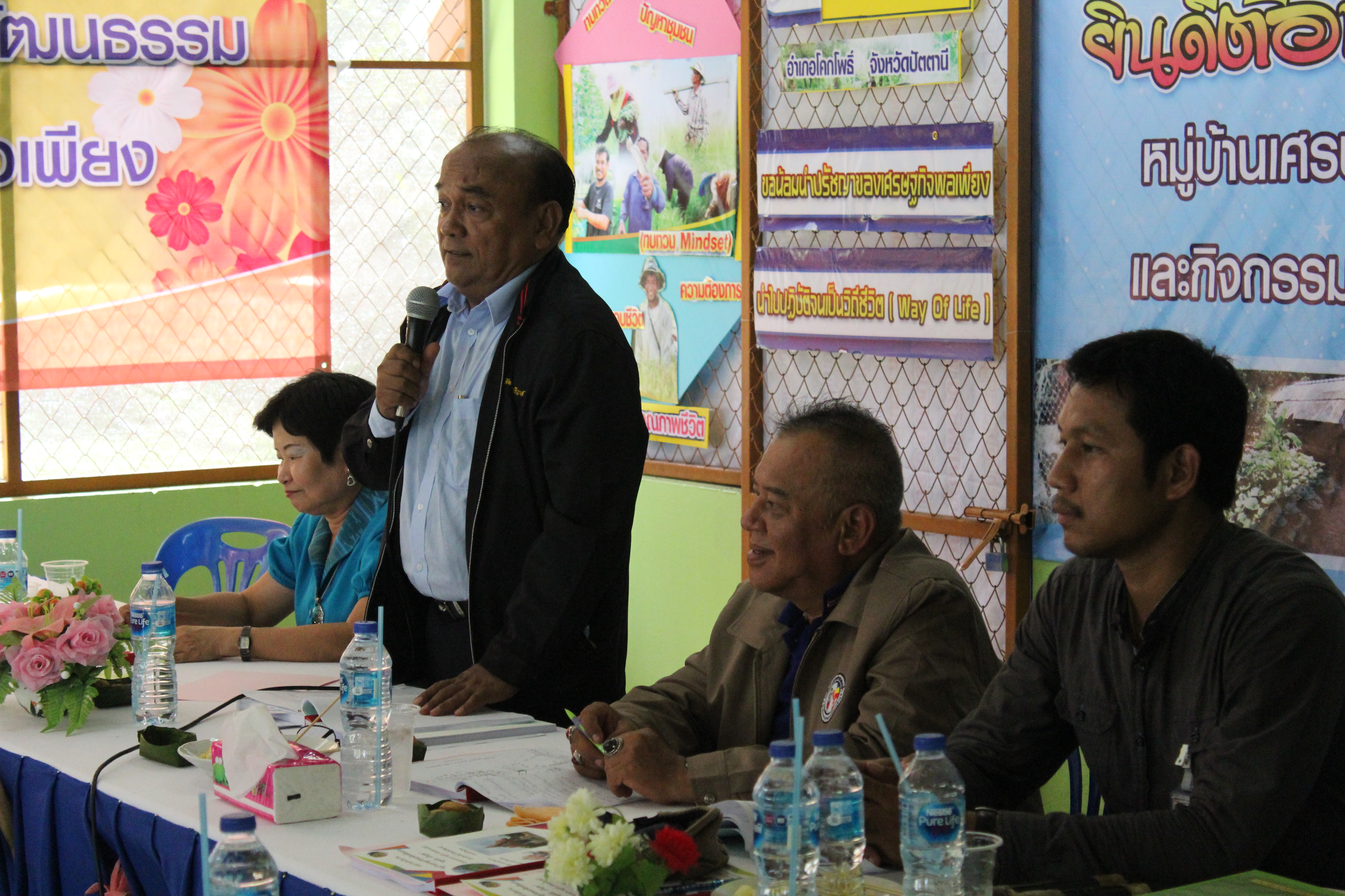 พช.ปัตตานี ลงพื้นที่ อ.โคกโพธิ์ เพื่อตรวจเยี่ยมผลการดำเนินงานฯ และคัดสรรพื้นที่เป้าหมายฯ ดีเด่น ปี 2561