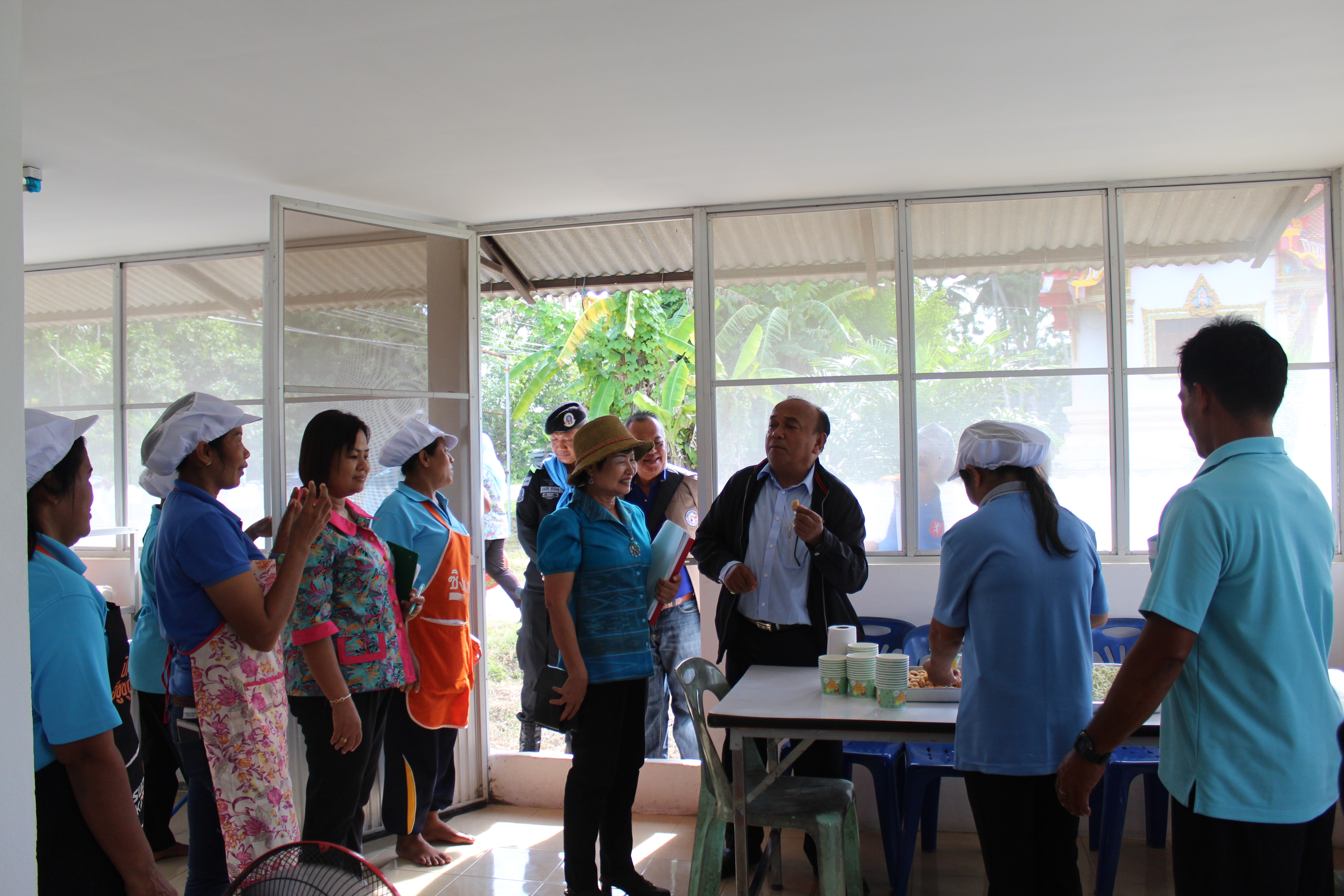 พช.ปัตตานี ลงพื้นที่ อ.โคกโพธิ์ เพื่อตรวจเยี่ยมผลการดำเนินงานฯ และคัดสรรพื้นที่เป้าหมายฯ ดีเด่น ปี 2561