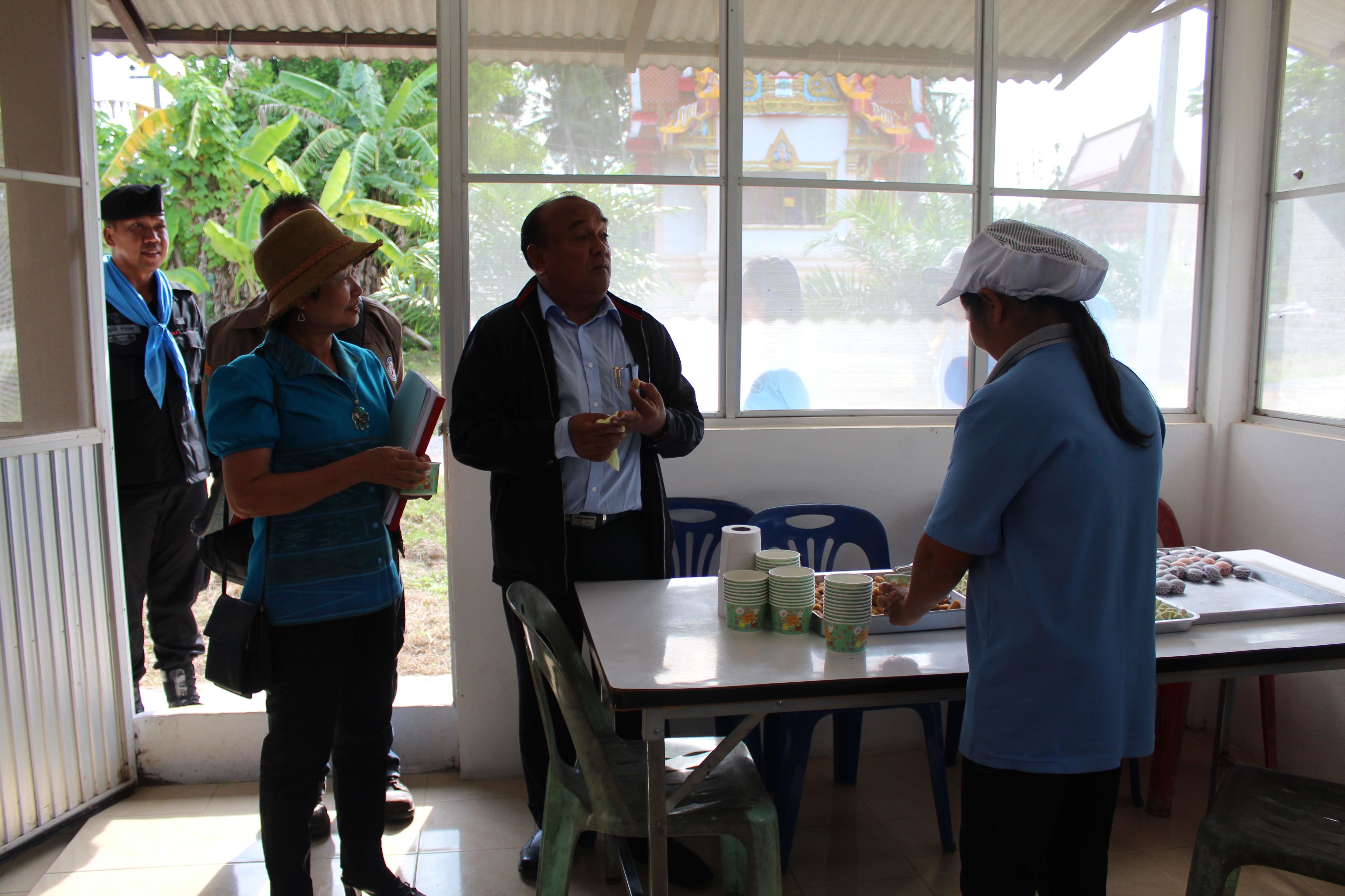 พช.ปัตตานี ลงพื้นที่ อ.โคกโพธิ์ เพื่อตรวจเยี่ยมผลการดำเนินงานฯ และคัดสรรพื้นที่เป้าหมายฯ ดีเด่น ปี 2561