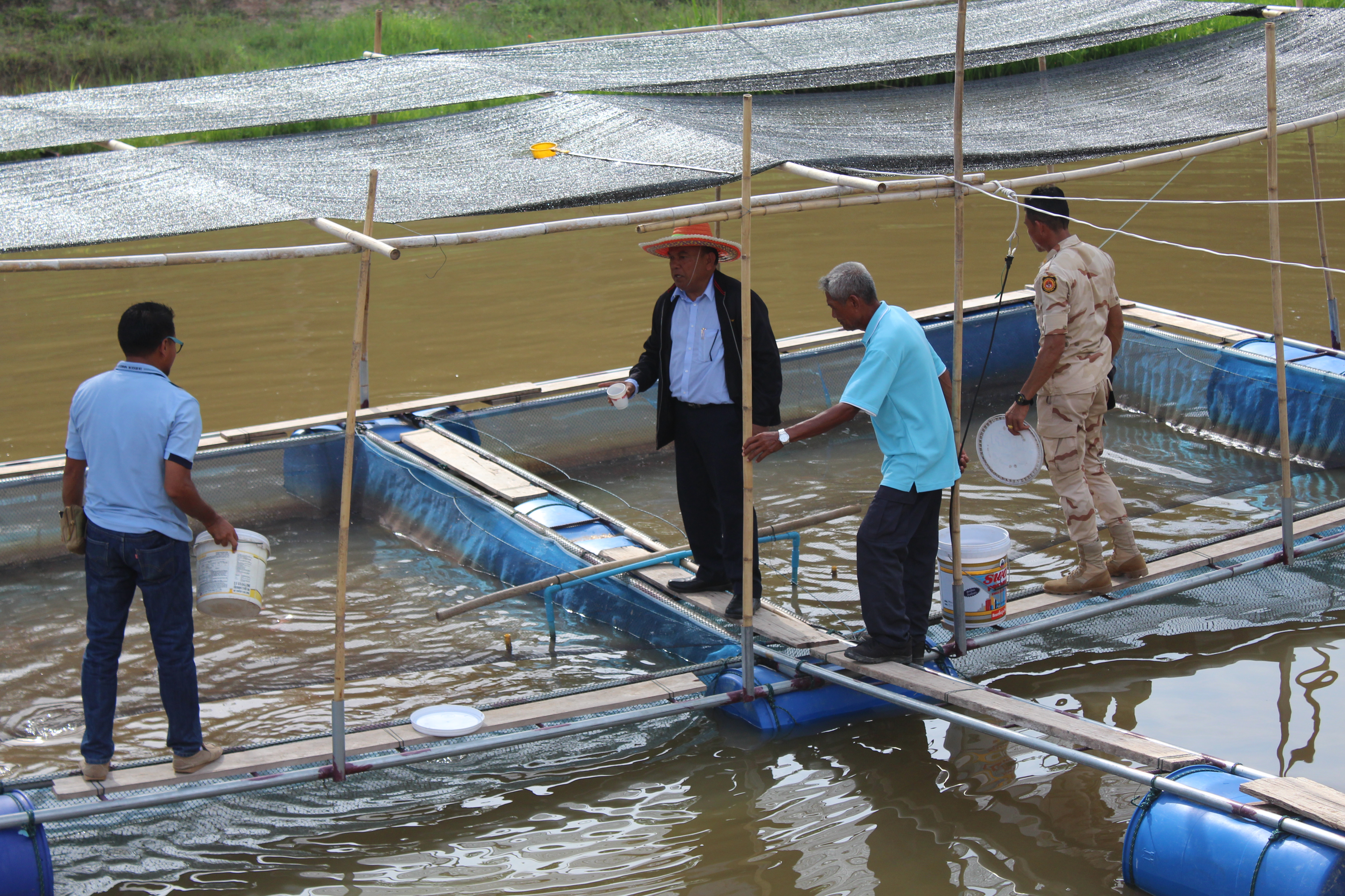 พช.ปัตตานี ลงพื้นที่ อ.โคกโพธิ์ เพื่อตรวจเยี่ยมผลการดำเนินงานฯ และคัดสรรพื้นที่เป้าหมายฯ ดีเด่น ปี 2561