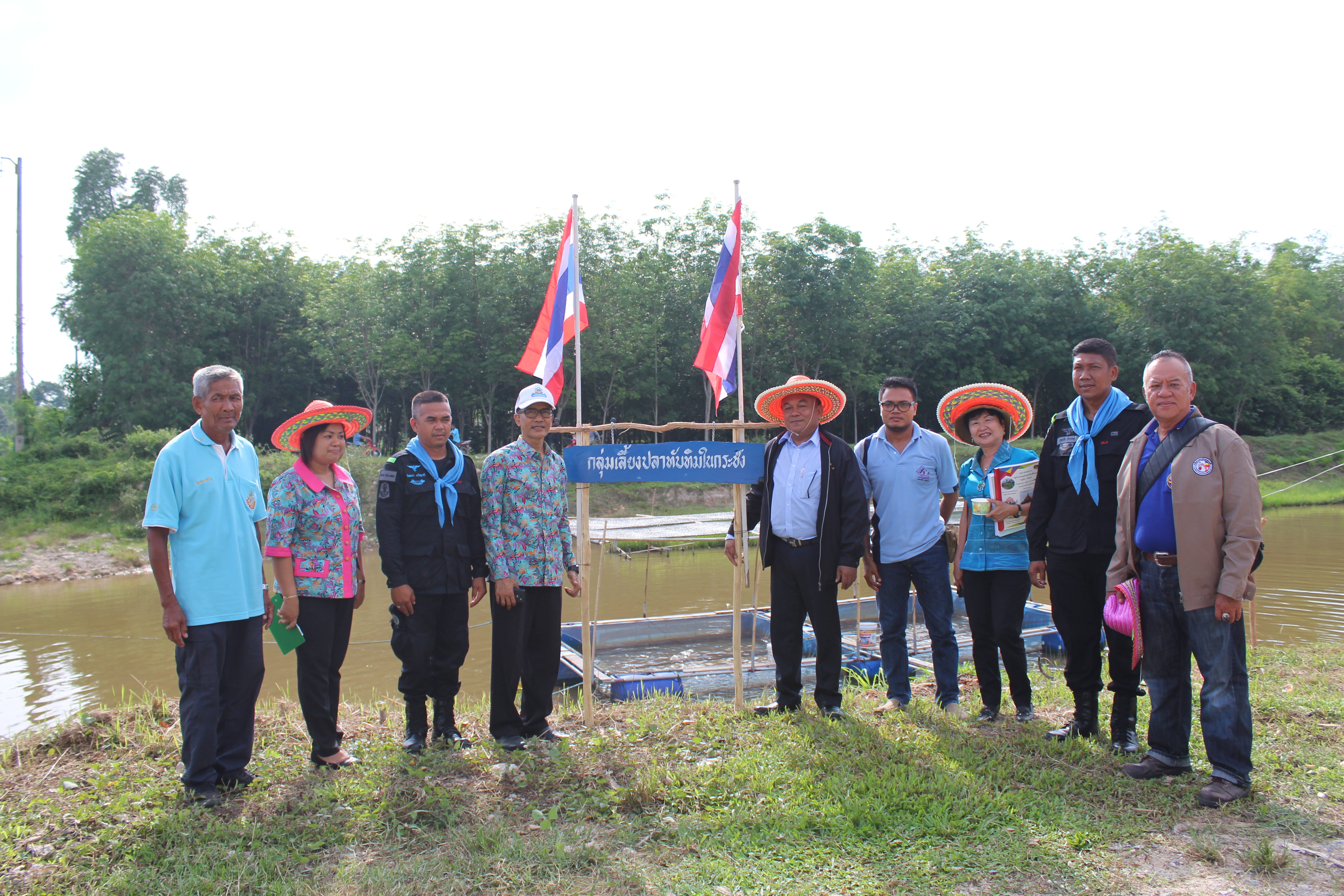 พช.ปัตตานี ลงพื้นที่ อ.โคกโพธิ์ เพื่อตรวจเยี่ยมผลการดำเนินงานฯ และคัดสรรพื้นที่เป้าหมายฯ ดีเด่น ปี 2561