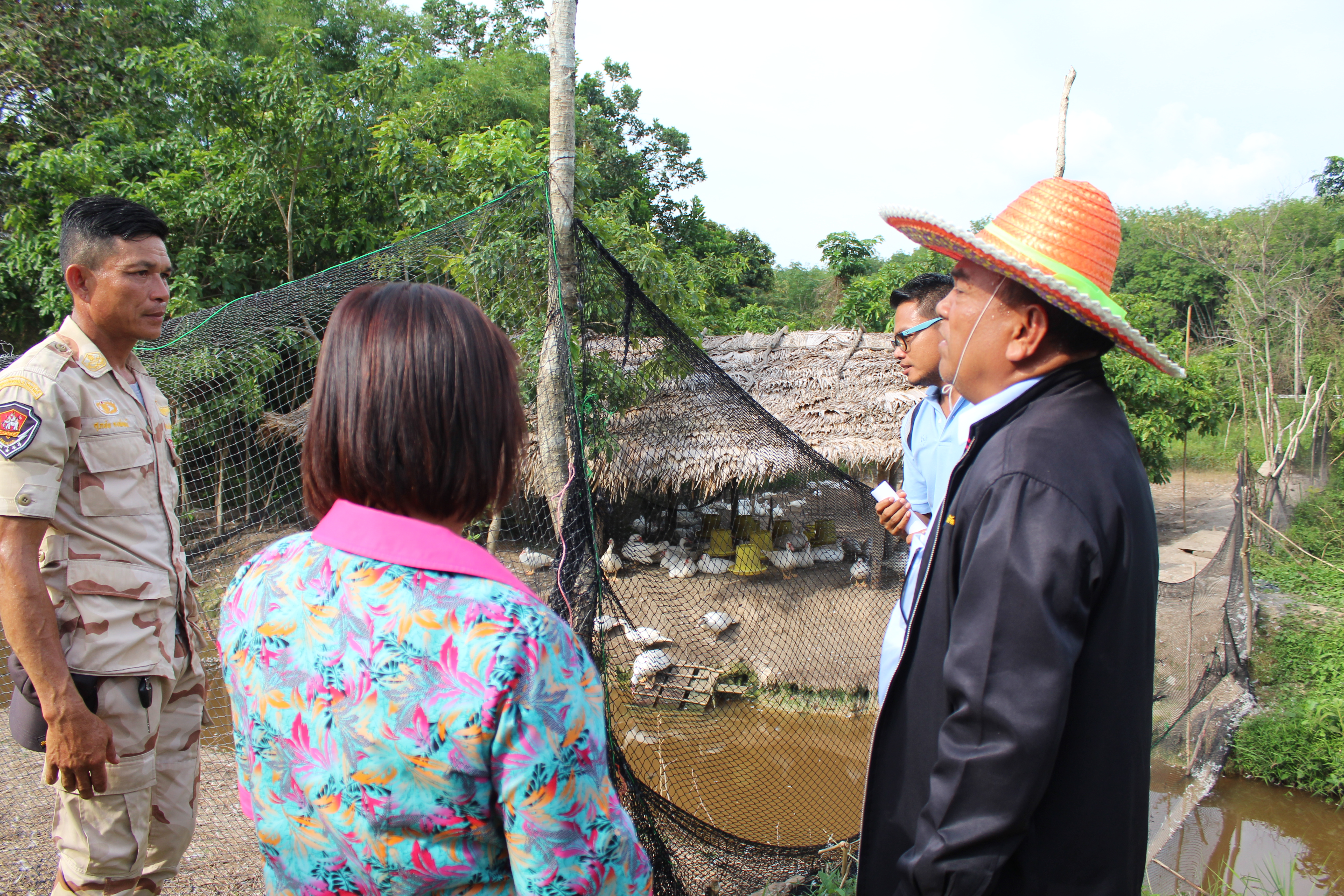 พช.ปัตตานี ลงพื้นที่ อ.โคกโพธิ์ เพื่อตรวจเยี่ยมผลการดำเนินงานฯ และคัดสรรพื้นที่เป้าหมายฯ ดีเด่น ปี 2561