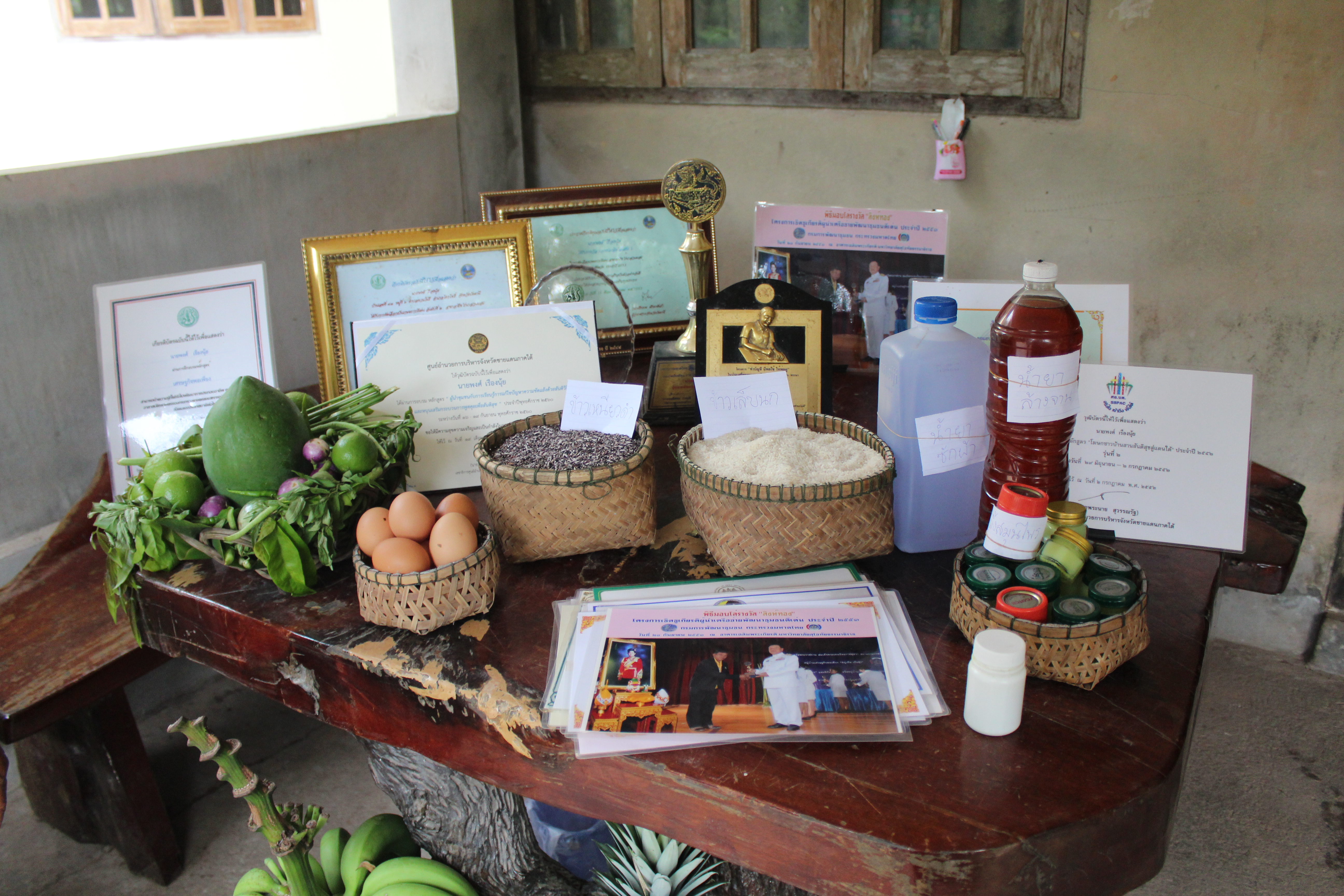 พช.ปัตตานี ลงพื้นที่ อ.โคกโพธิ์ เพื่อตรวจเยี่ยมผลการดำเนินงานฯ และคัดสรรพื้นที่เป้าหมายฯ ดีเด่น ปี 2561