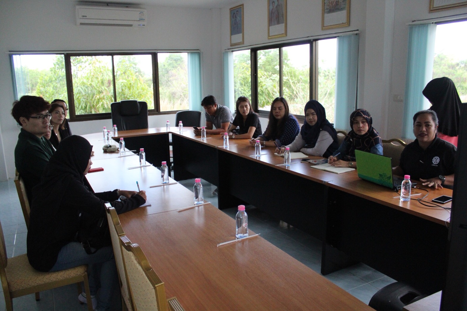 สำนักงานพัฒนาชุมชนจังหวัดปัตตานี ร่วมกับ บริษัทประชารัฐรักสามัคคีปัตตานี ลงพื้นที่อำเภอยะหริ่ง