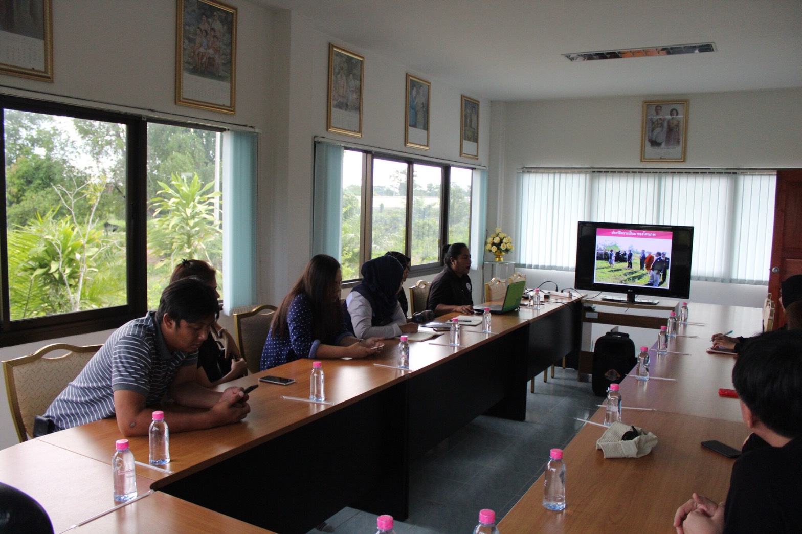 สำนักงานพัฒนาชุมชนจังหวัดปัตตานี ร่วมกับ บริษัทประชารัฐรักสามัคคีปัตตานี ลงพื้นที่อำเภอยะหริ่ง