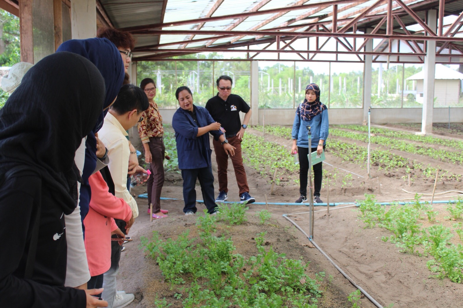 สำนักงานพัฒนาชุมชนจังหวัดปัตตานี ร่วมกับ บริษัทประชารัฐรักสามัคคีปัตตานี ลงพื้นที่อำเภอยะหริ่ง