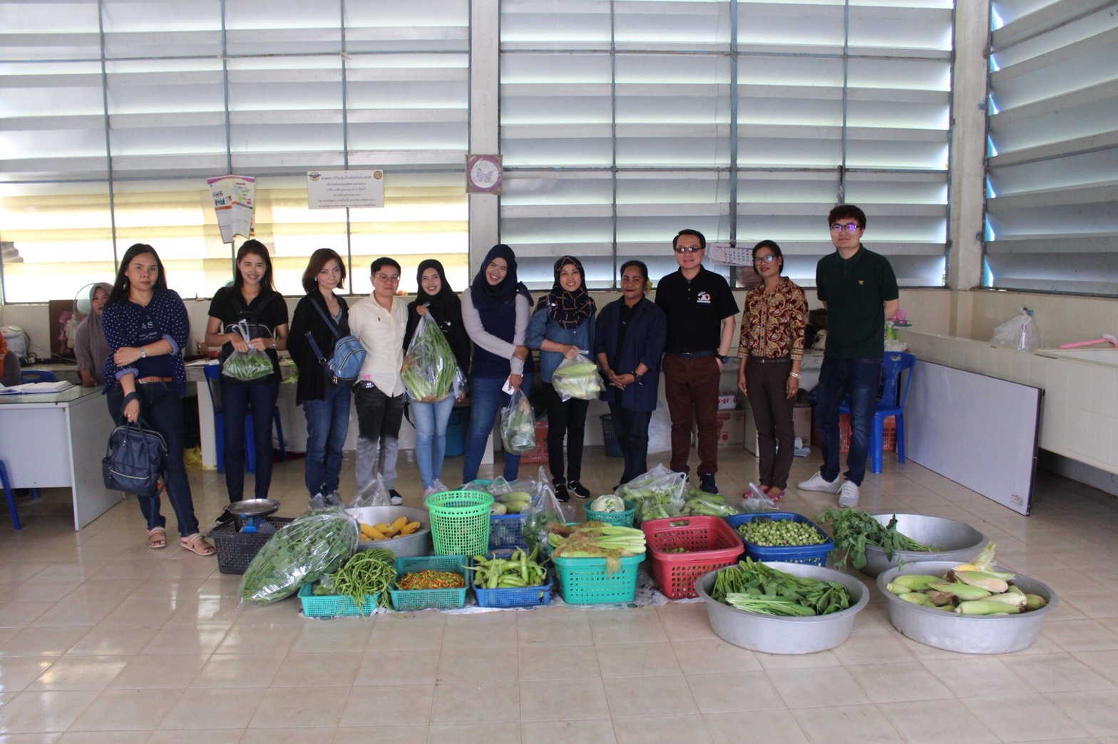 สำนักงานพัฒนาชุมชนจังหวัดปัตตานี ร่วมกับ บริษัทประชารัฐรักสามัคคีปัตตานี ลงพื้นที่อำเภอยะหริ่ง