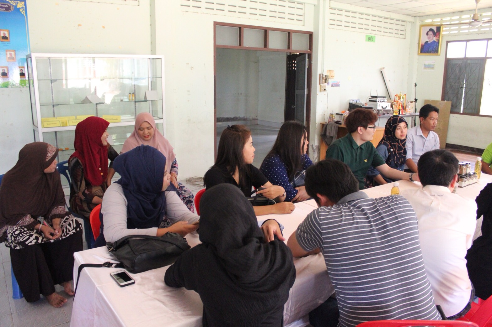 สำนักงานพัฒนาชุมชนจังหวัดปัตตานี ร่วมกับ บริษัทประชารัฐรักสามัคคีปัตตานี ลงพื้นที่อำเภอยะหริ่ง