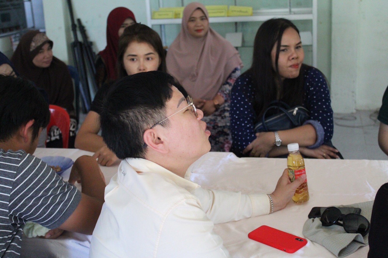 สำนักงานพัฒนาชุมชนจังหวัดปัตตานี ร่วมกับ บริษัทประชารัฐรักสามัคคีปัตตานี ลงพื้นที่อำเภอยะหริ่ง