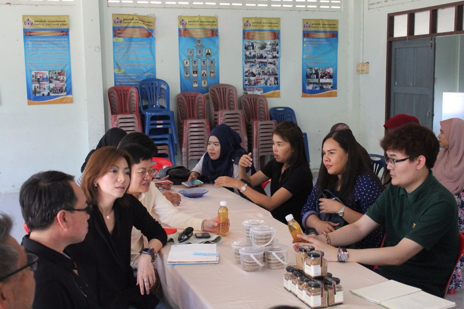 สำนักงานพัฒนาชุมชนจังหวัดปัตตานี ร่วมกับ บริษัทประชารัฐรักสามัคคีปัตตานี ลงพื้นที่อำเภอยะหริ่ง