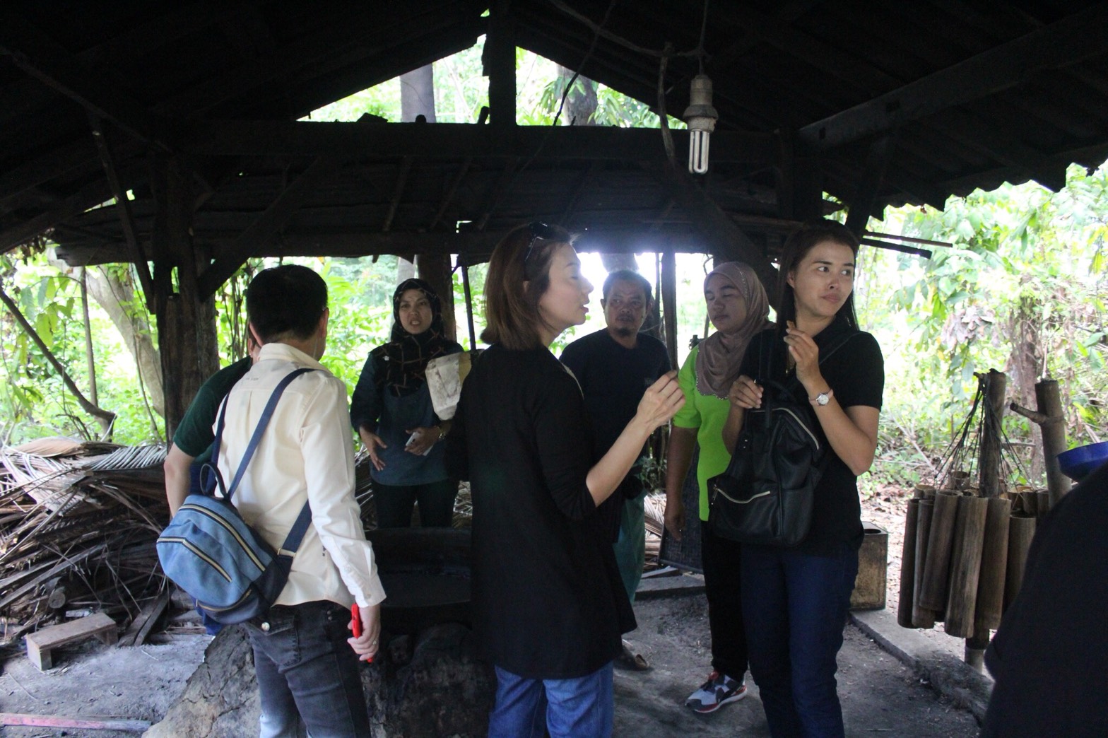 สำนักงานพัฒนาชุมชนจังหวัดปัตตานี ร่วมกับ บริษัทประชารัฐรักสามัคคีปัตตานี ลงพื้นที่อำเภอยะหริ่ง