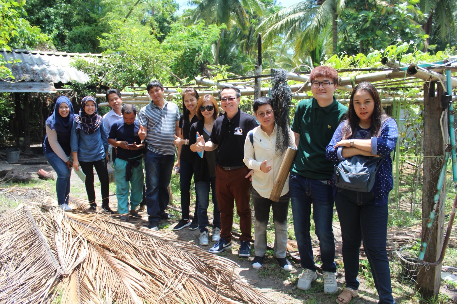 สำนักงานพัฒนาชุมชนจังหวัดปัตตานี ร่วมกับ บริษัทประชารัฐรักสามัคคีปัตตานี ลงพื้นที่อำเภอยะหริ่ง