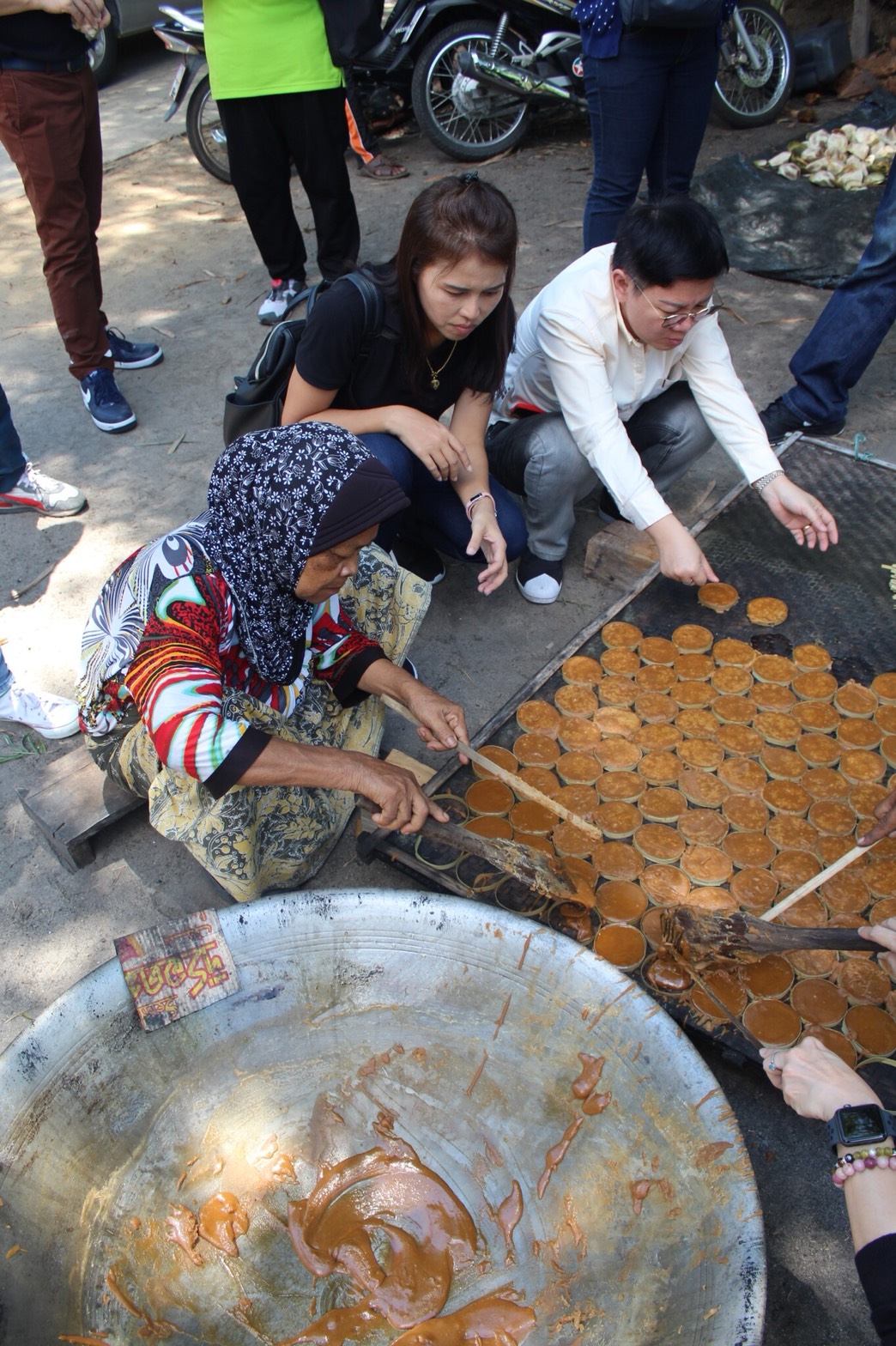 สำนักงานพัฒนาชุมชนจังหวัดปัตตานี ร่วมกับ บริษัทประชารัฐรักสามัคคีปัตตานี ลงพื้นที่อำเภอยะหริ่ง