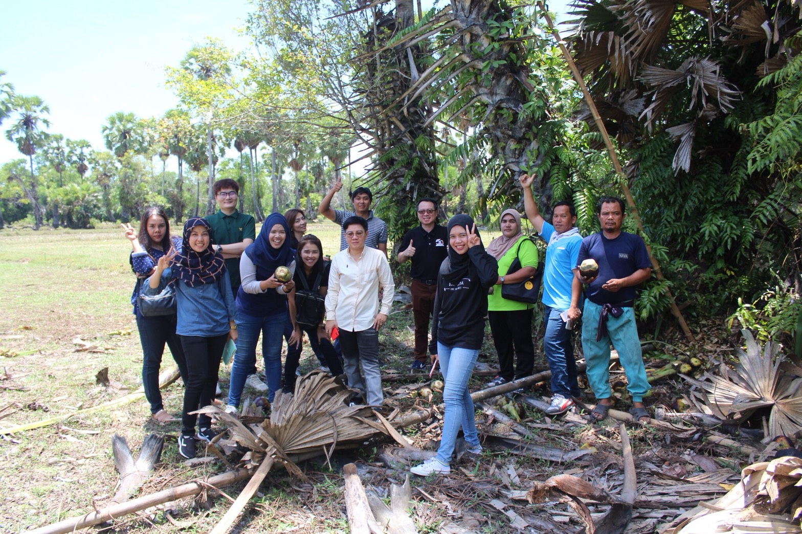 สำนักงานพัฒนาชุมชนจังหวัดปัตตานี ร่วมกับ บริษัทประชารัฐรักสามัคคีปัตตานี ลงพื้นที่อำเภอยะหริ่ง
