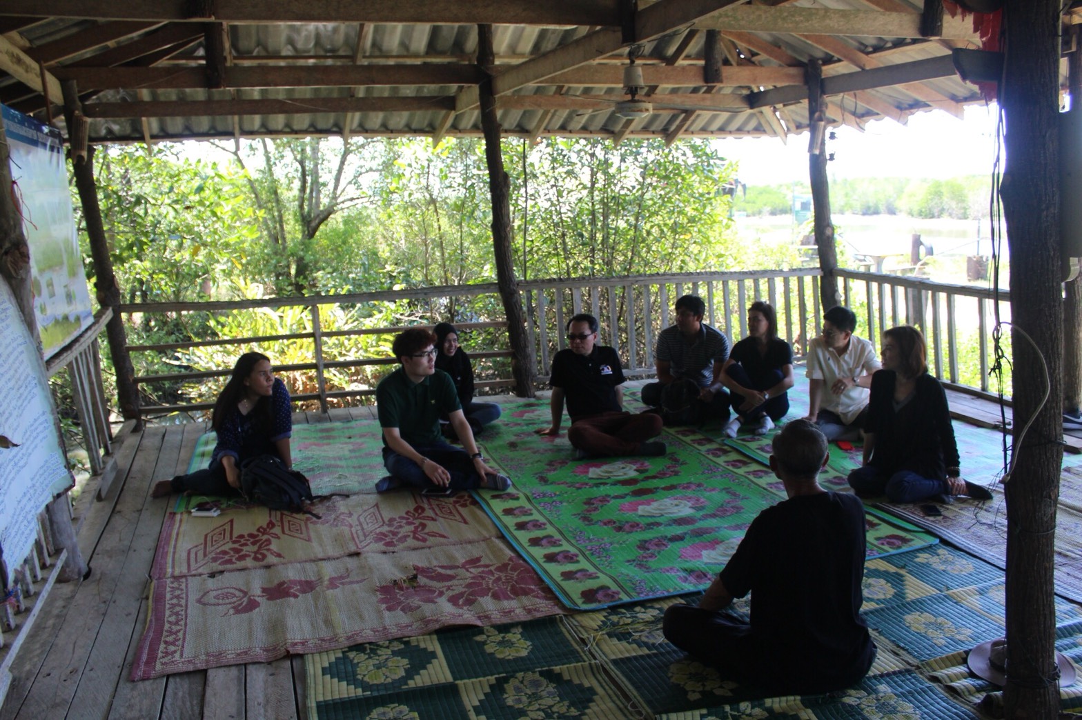 สำนักงานพัฒนาชุมชนจังหวัดปัตตานี ร่วมกับ บริษัทประชารัฐรักสามัคคีปัตตานี ลงพื้นที่อำเภอยะหริ่ง