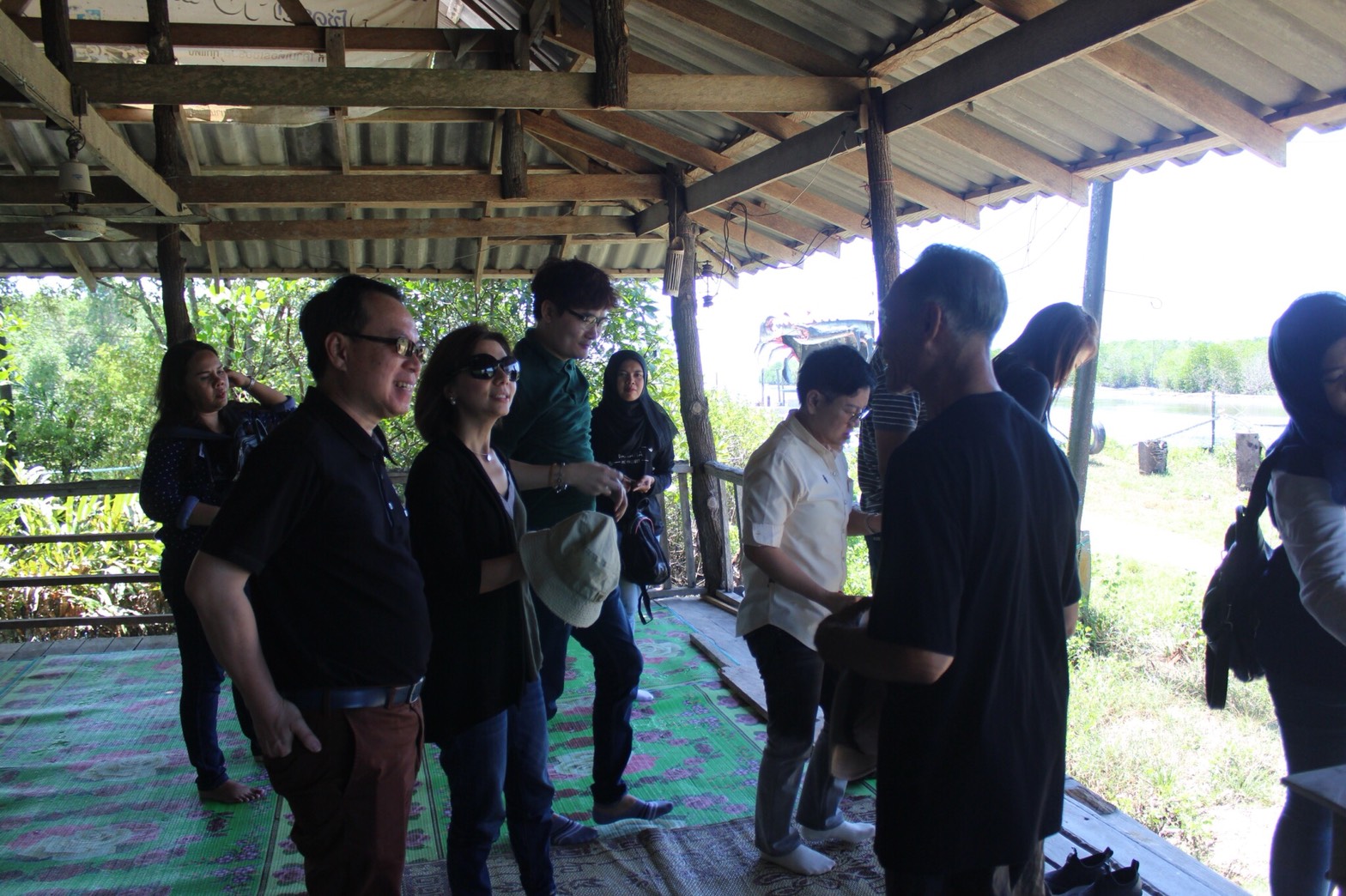 สำนักงานพัฒนาชุมชนจังหวัดปัตตานี ร่วมกับ บริษัทประชารัฐรักสามัคคีปัตตานี ลงพื้นที่อำเภอยะหริ่ง