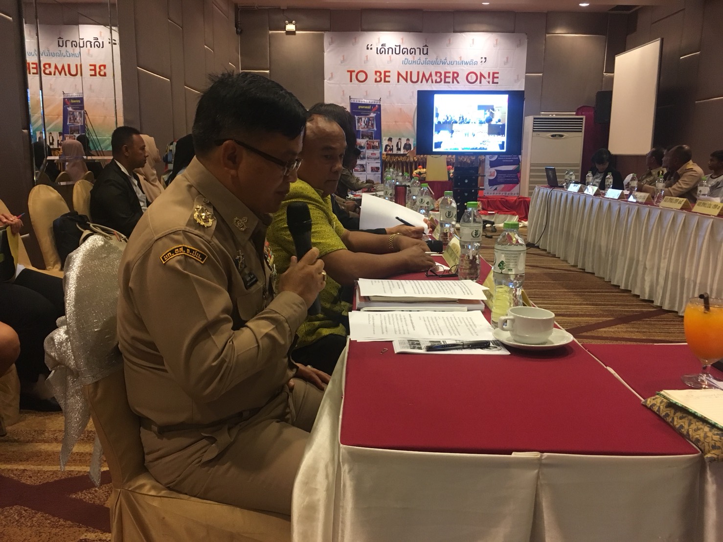 จังหวัดปัตตานี ต้อนรับคณะกรรมการ TO BE NUMBER ONE ระดับประเทศ ได้ลงพื้นที่ตรวจเยี่ยมการปฏิบัติงานฯ