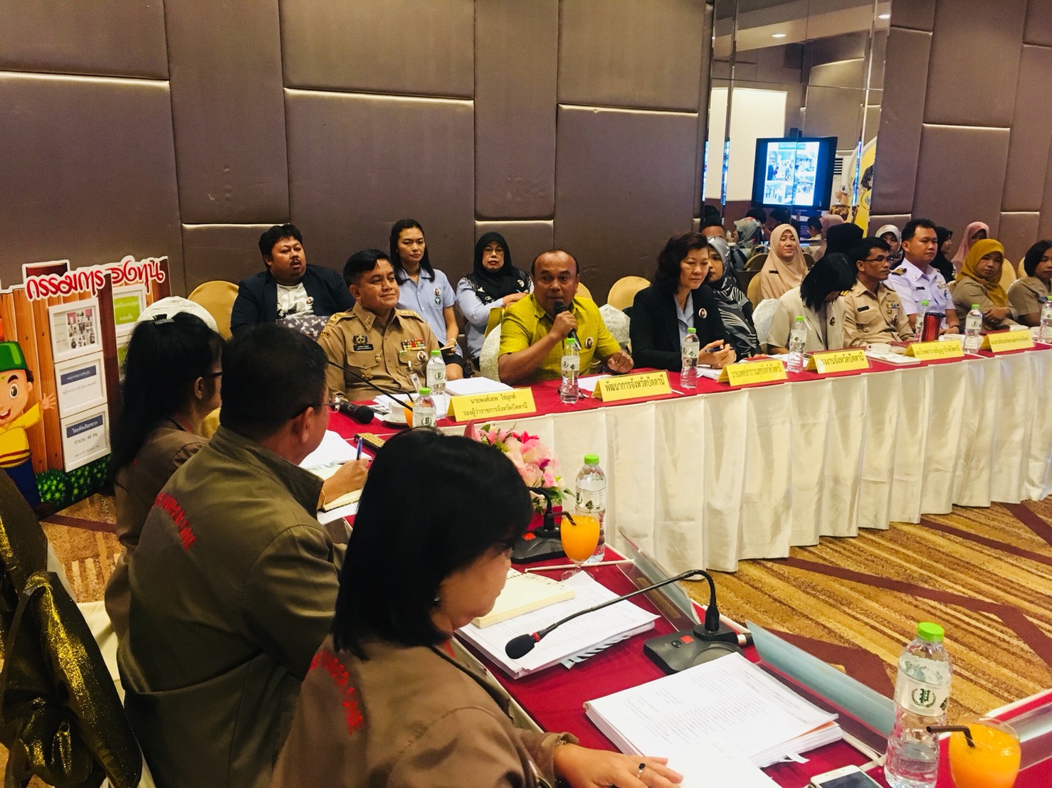 จังหวัดปัตตานี ต้อนรับคณะกรรมการ TO BE NUMBER ONE ระดับประเทศ ได้ลงพื้นที่ตรวจเยี่ยมการปฏิบัติงานฯ