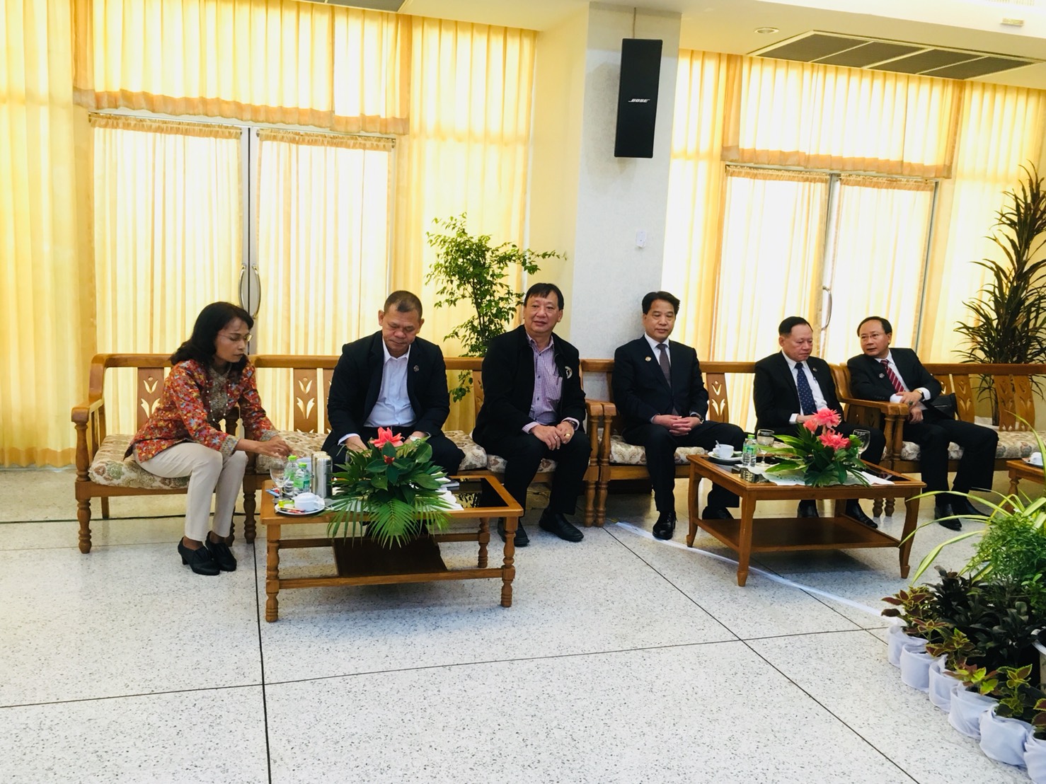 พช.ปัตตานี ร่วมต้อนรับและประชุมคณะผู้บริหารระดับสูงมณฑลยูนนาน สาธารณรัฐประชาชนจีน