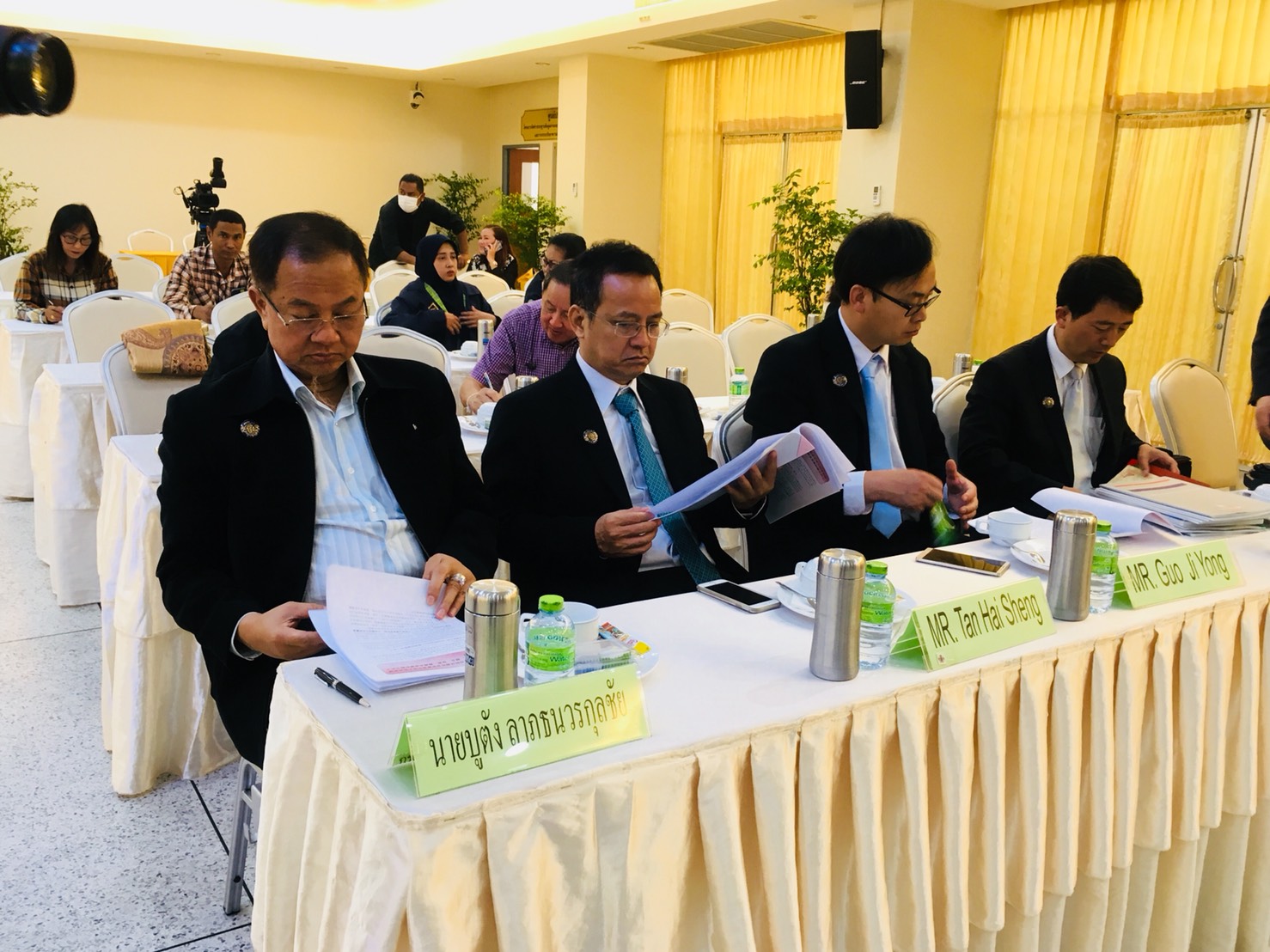 พช.ปัตตานี ร่วมต้อนรับและประชุมคณะผู้บริหารระดับสูงมณฑลยูนนาน สาธารณรัฐประชาชนจีน