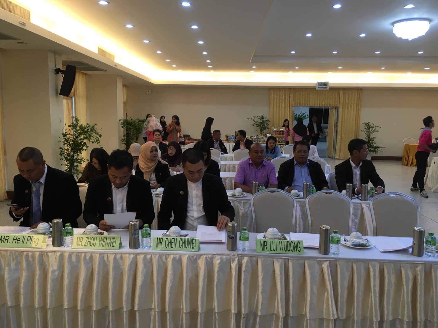 พช.ปัตตานี ร่วมต้อนรับและประชุมคณะผู้บริหารระดับสูงมณฑลยูนนาน สาธารณรัฐประชาชนจีน