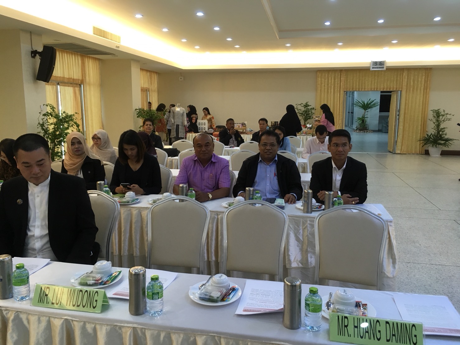 พช.ปัตตานี ร่วมต้อนรับและประชุมคณะผู้บริหารระดับสูงมณฑลยูนนาน สาธารณรัฐประชาชนจีน