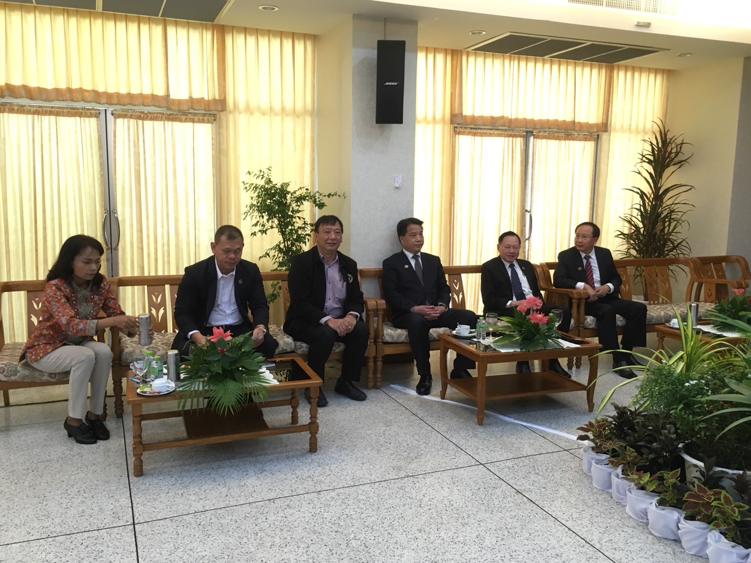 พช.ปัตตานี ร่วมต้อนรับและประชุมคณะผู้บริหารระดับสูงมณฑลยูนนาน สาธารณรัฐประชาชนจีน