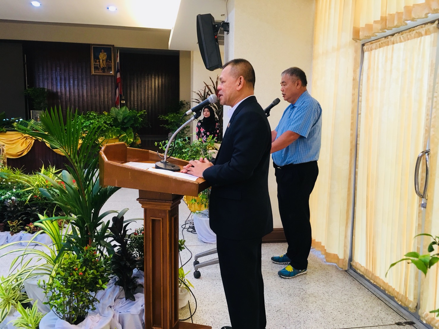 พช.ปัตตานี ร่วมต้อนรับและประชุมคณะผู้บริหารระดับสูงมณฑลยูนนาน สาธารณรัฐประชาชนจีน