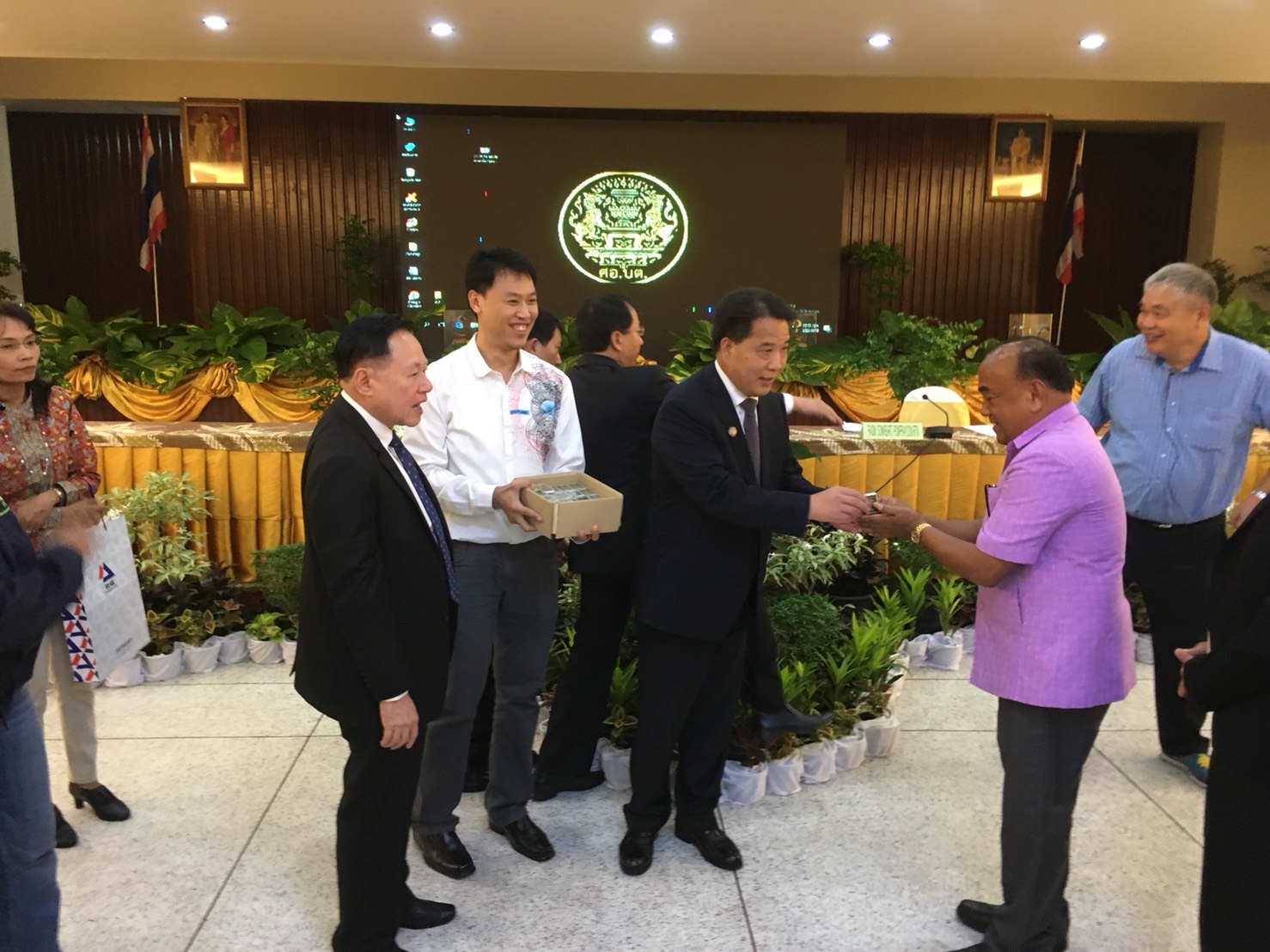 พช.ปัตตานี ร่วมต้อนรับและประชุมคณะผู้บริหารระดับสูงมณฑลยูนนาน สาธารณรัฐประชาชนจีน