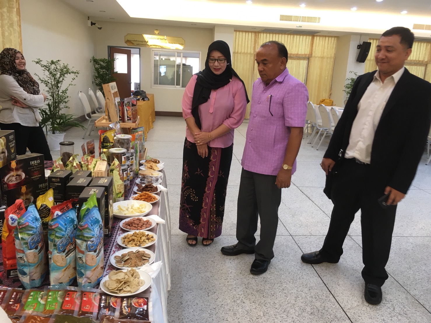 พช.ปัตตานี ร่วมต้อนรับและประชุมคณะผู้บริหารระดับสูงมณฑลยูนนาน สาธารณรัฐประชาชนจีน