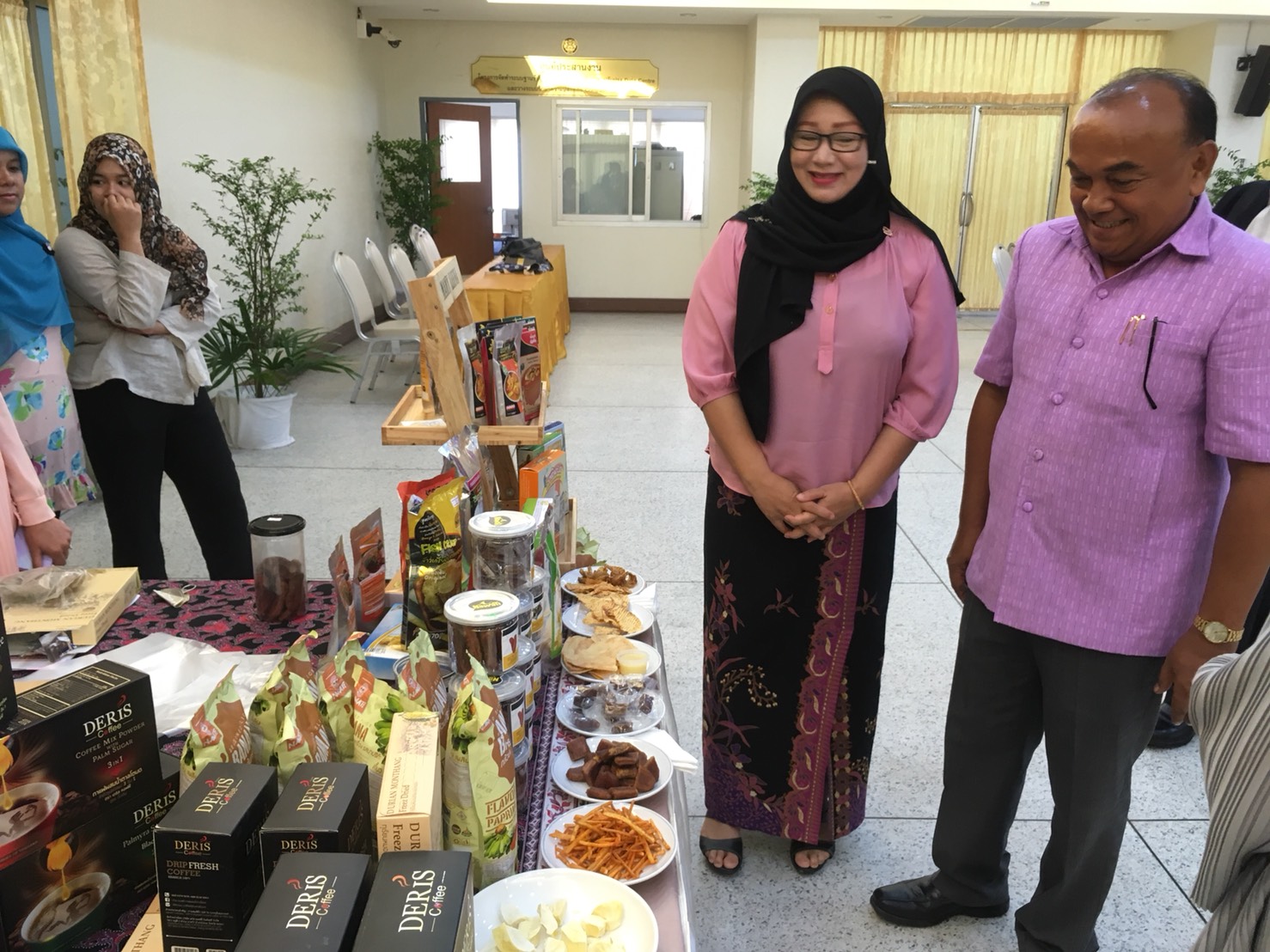 พช.ปัตตานี ร่วมต้อนรับและประชุมคณะผู้บริหารระดับสูงมณฑลยูนนาน สาธารณรัฐประชาชนจีน