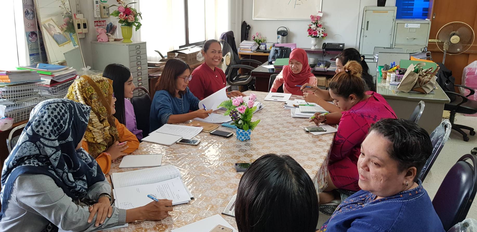 พช.ปัตตานี ลงพื้นที่อ.หนองจิก ติดตามงานตามยุทธศาสตร์กรม/จังหวัด ประจำปีงบประมาณ พ.ศ. 2561