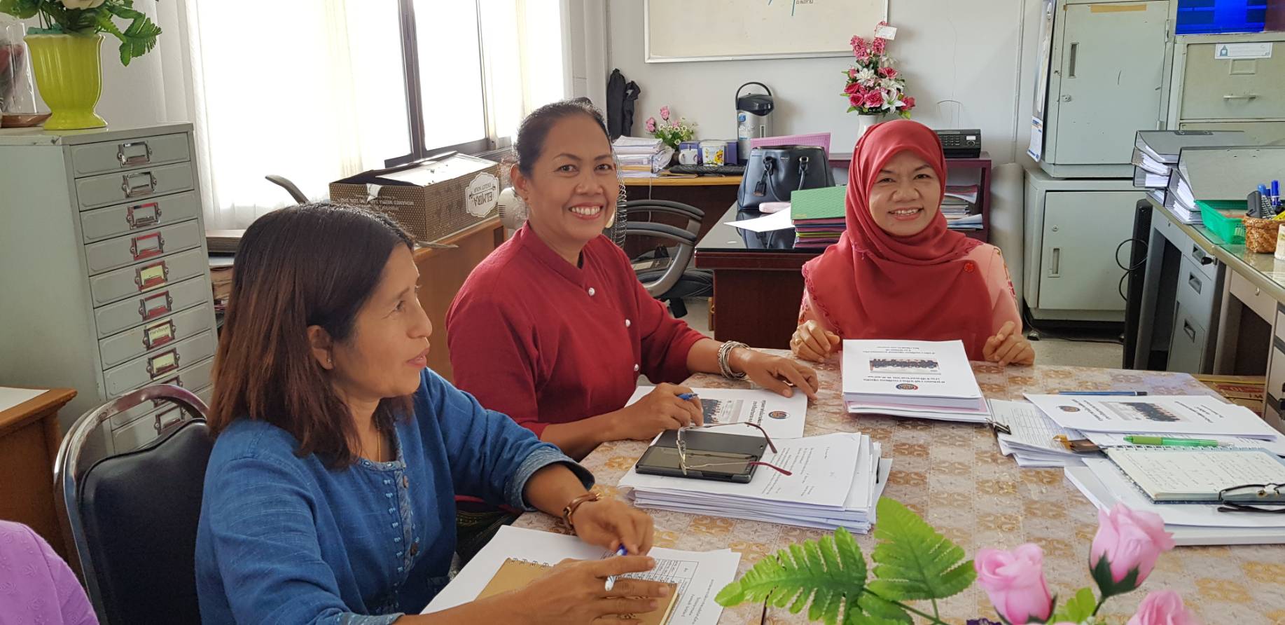 พช.ปัตตานี ลงพื้นที่อ.หนองจิก ติดตามงานตามยุทธศาสตร์กรม/จังหวัด ประจำปีงบประมาณ พ.ศ. 2561