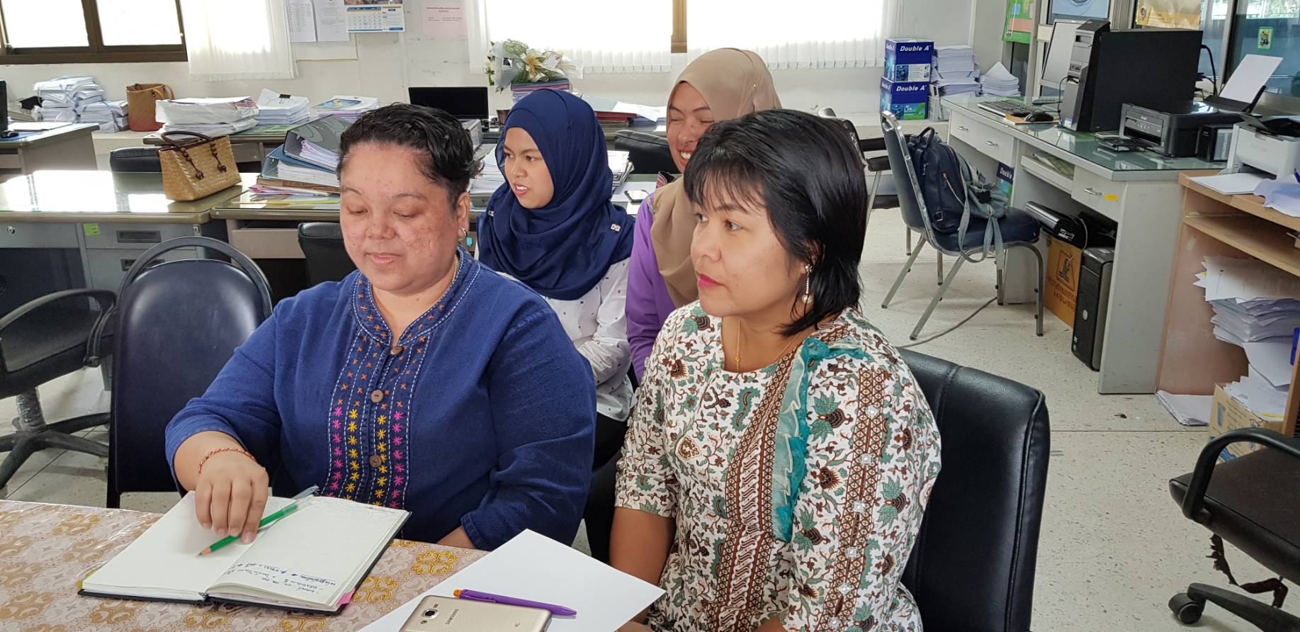 พช.ปัตตานี ลงพื้นที่อ.หนองจิก ติดตามงานตามยุทธศาสตร์กรม/จังหวัด ประจำปีงบประมาณ พ.ศ. 2561