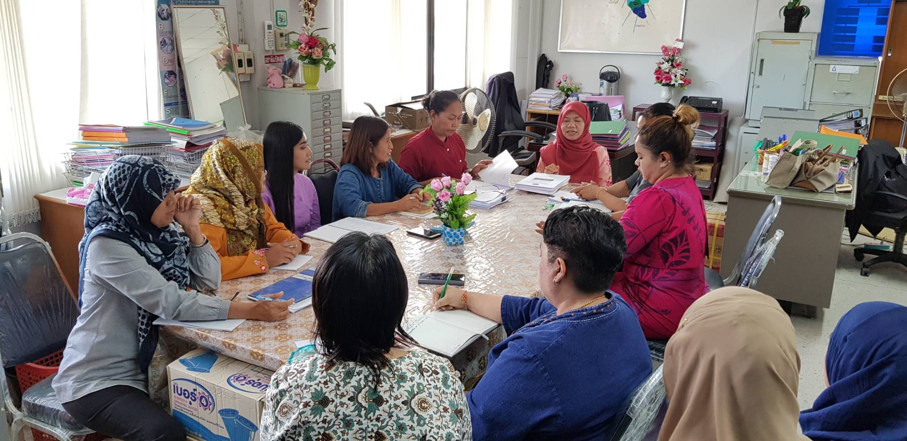 พช.ปัตตานี ลงพื้นที่อ.หนองจิก ติดตามงานตามยุทธศาสตร์กรม/จังหวัด ประจำปีงบประมาณ พ.ศ. 2561